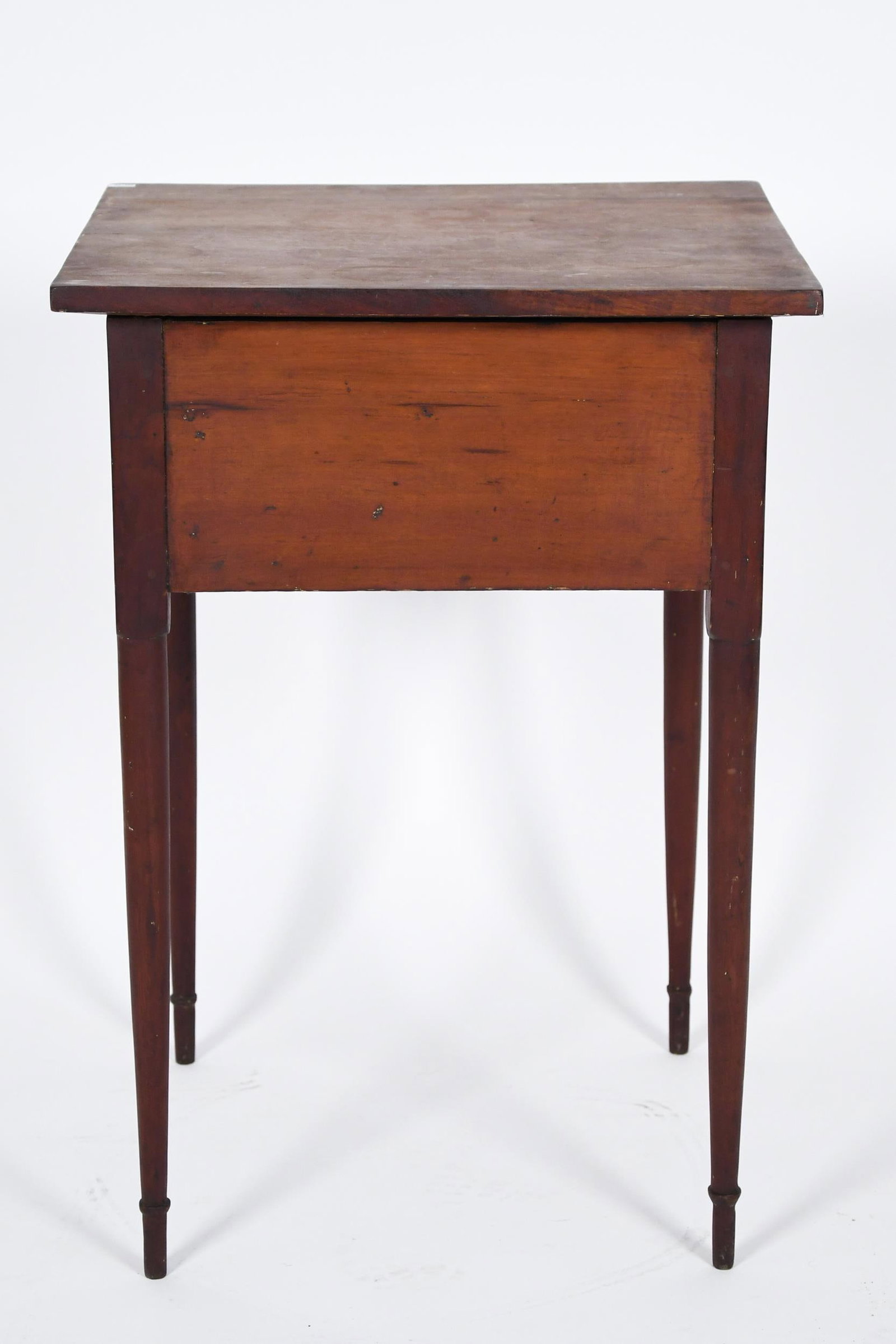 19TH C. NY SHAKER CHERRY WORK TABLE. - 7