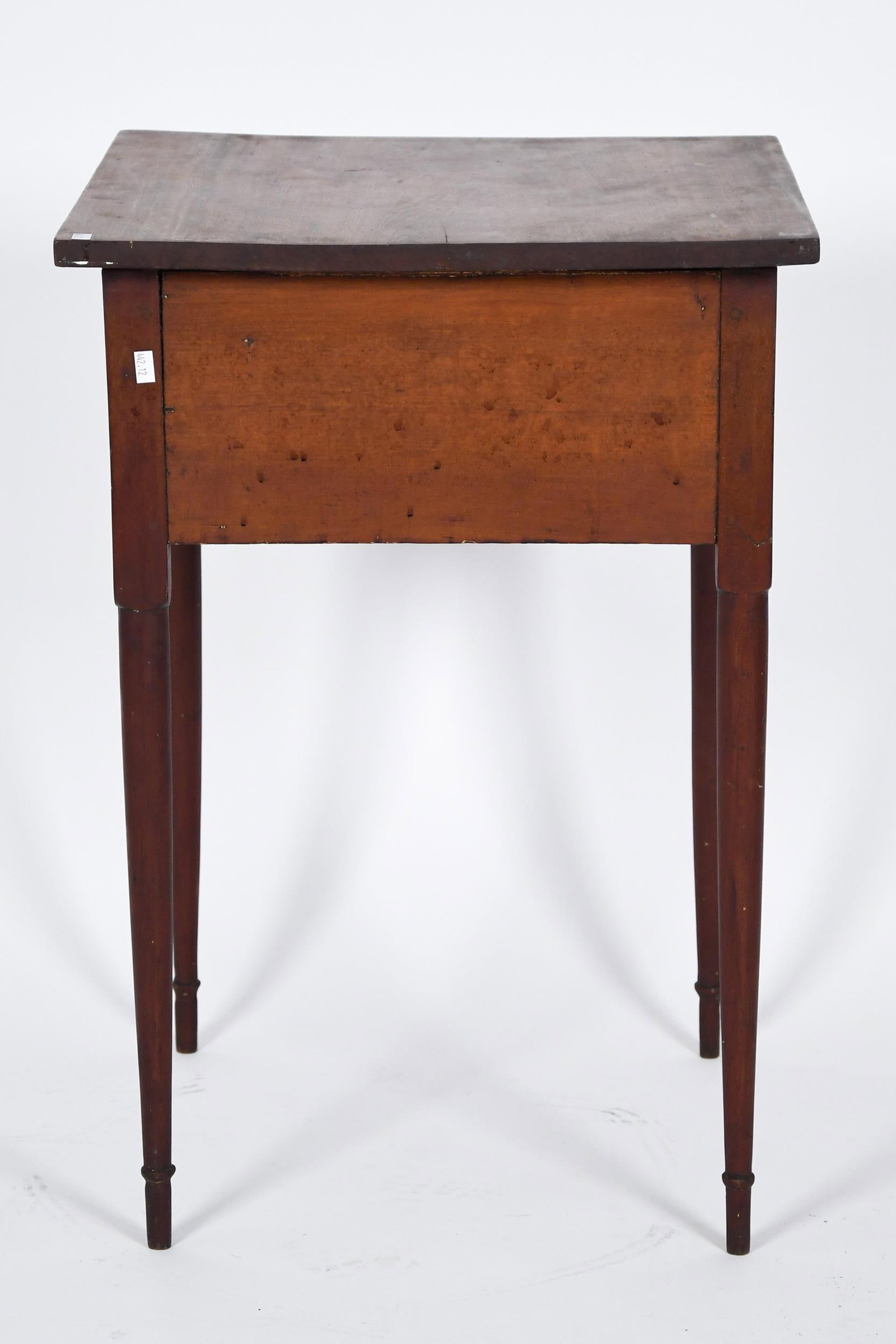 19TH C. NY SHAKER CHERRY WORK TABLE. - 8
