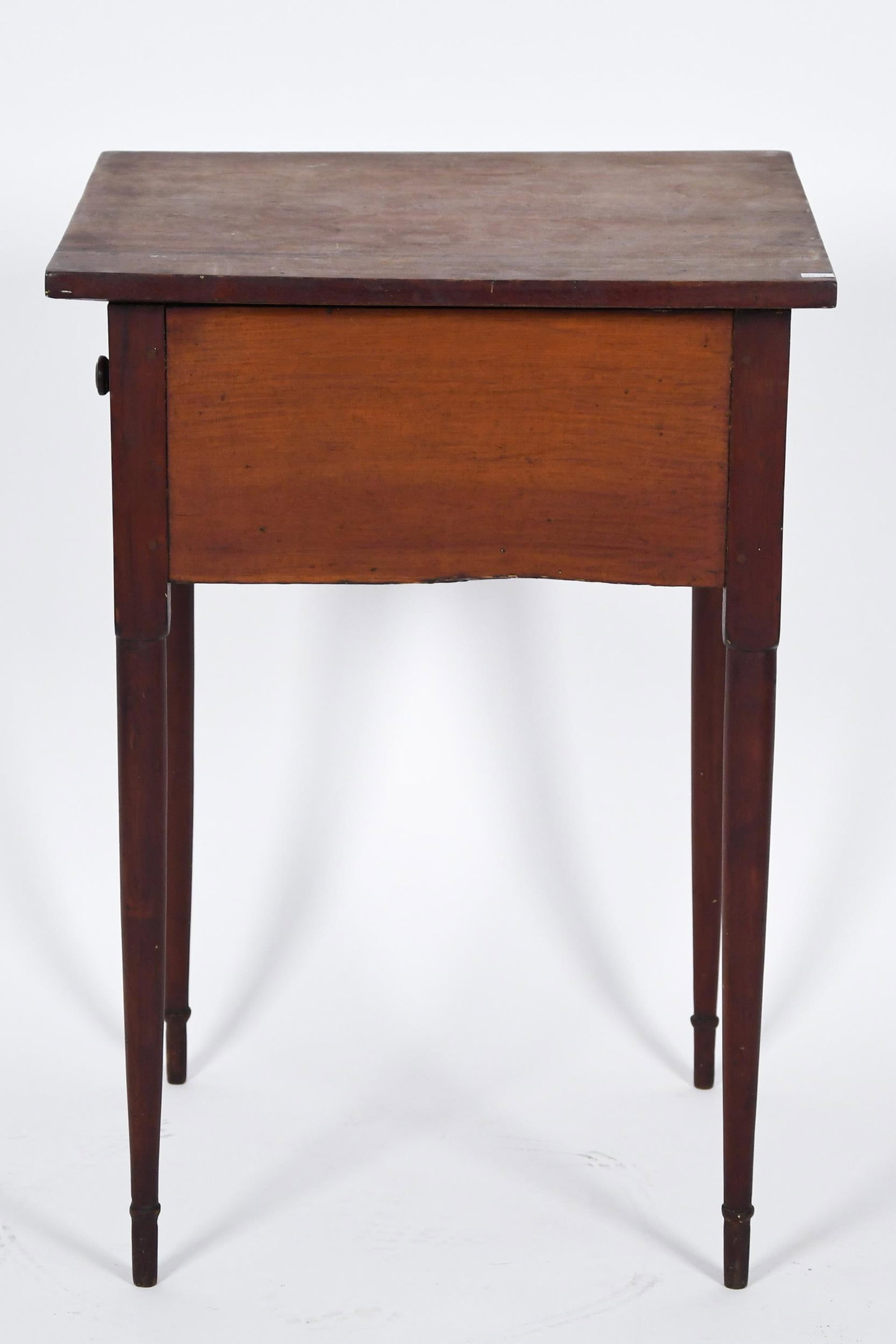 19TH C. NY SHAKER CHERRY WORK TABLE. - 9