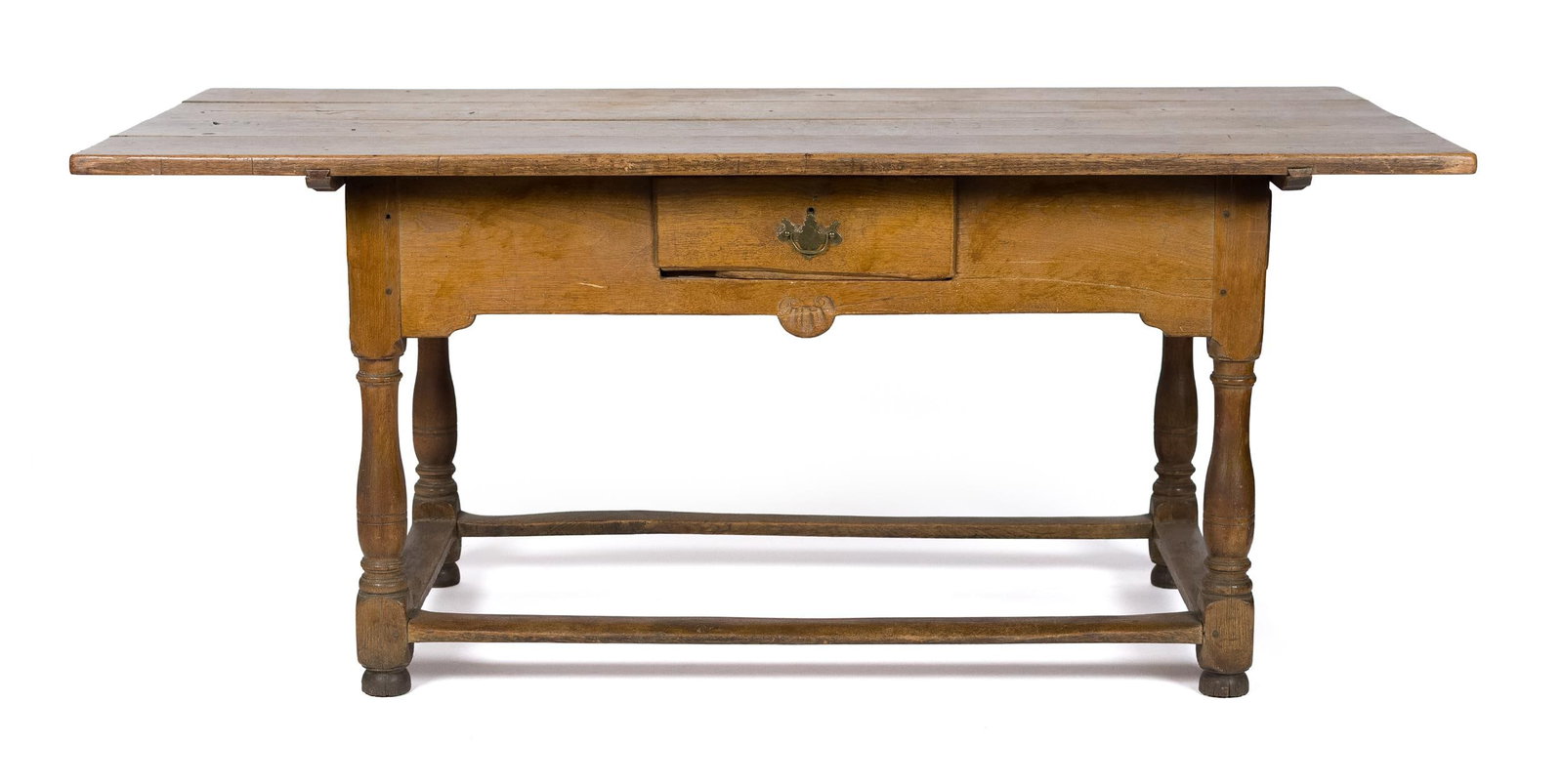 DOCUMENTED 18TH C. PA WALNUT TAVERN TABLE. - 2