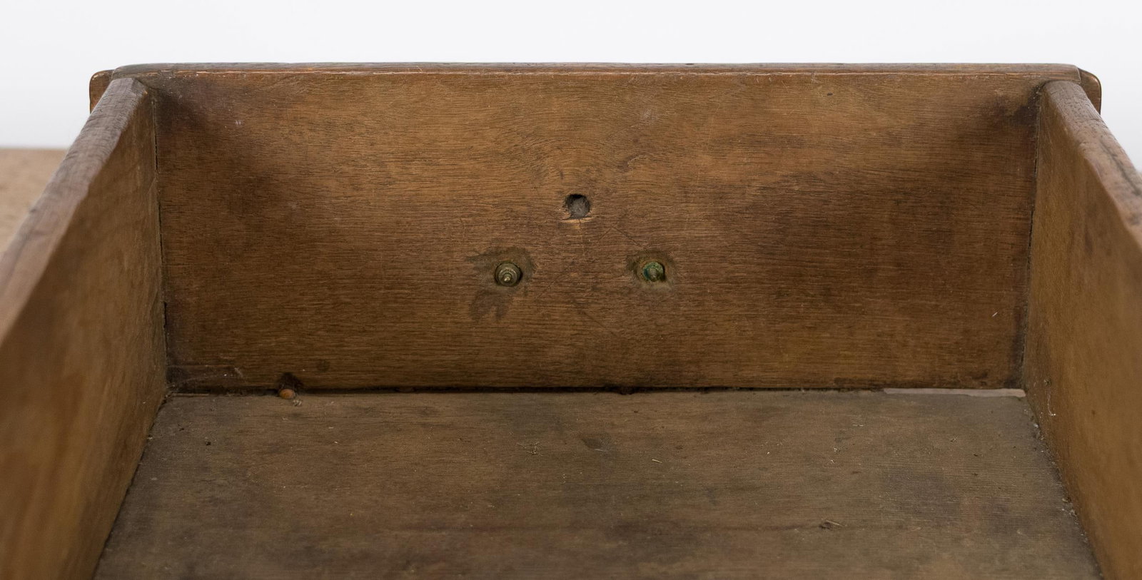 DOCUMENTED 18TH C. PA WALNUT TAVERN TABLE. - 7