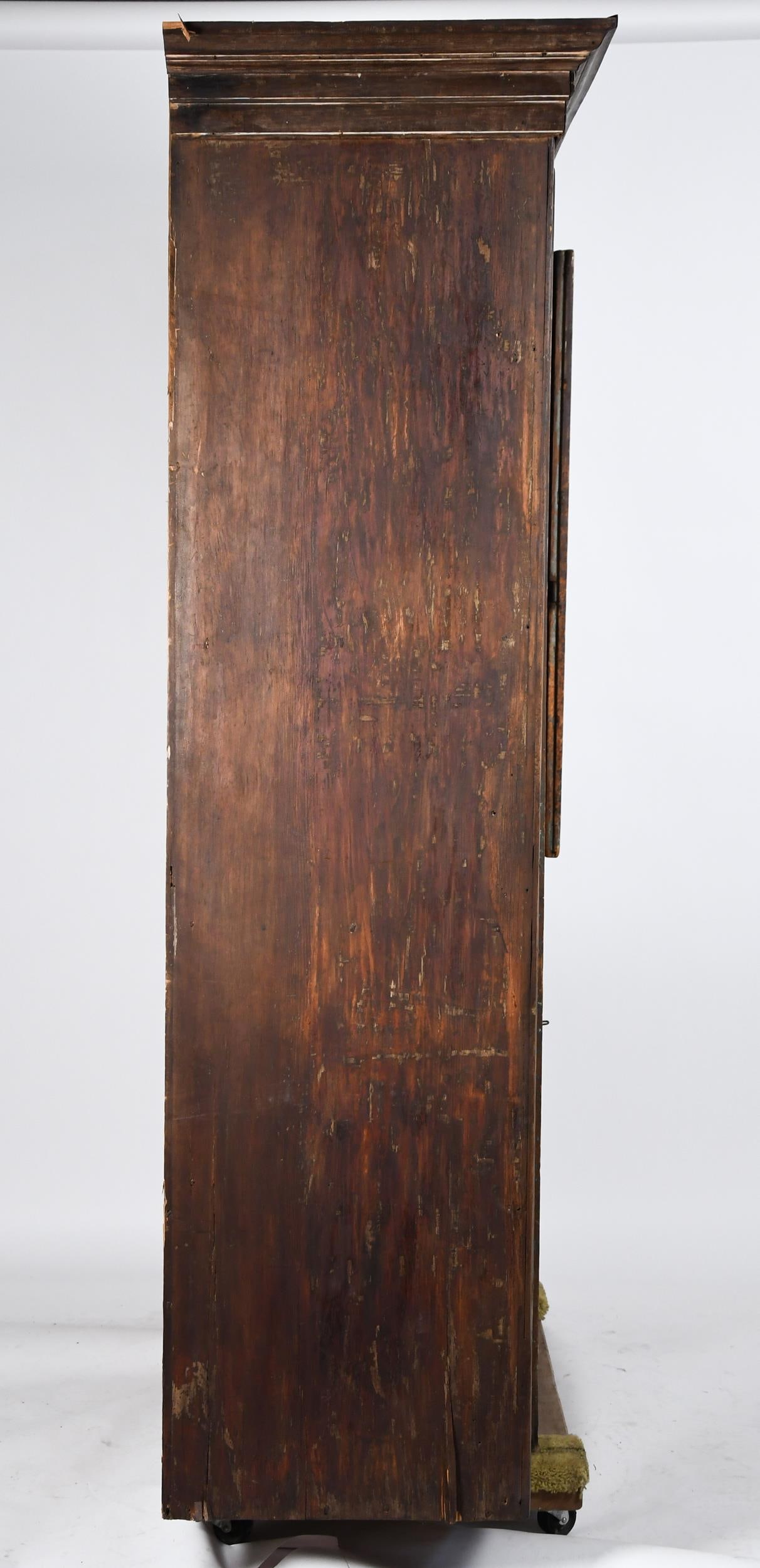 18TH C. MA ARCHITECTURAL CUPBOARD. - 7