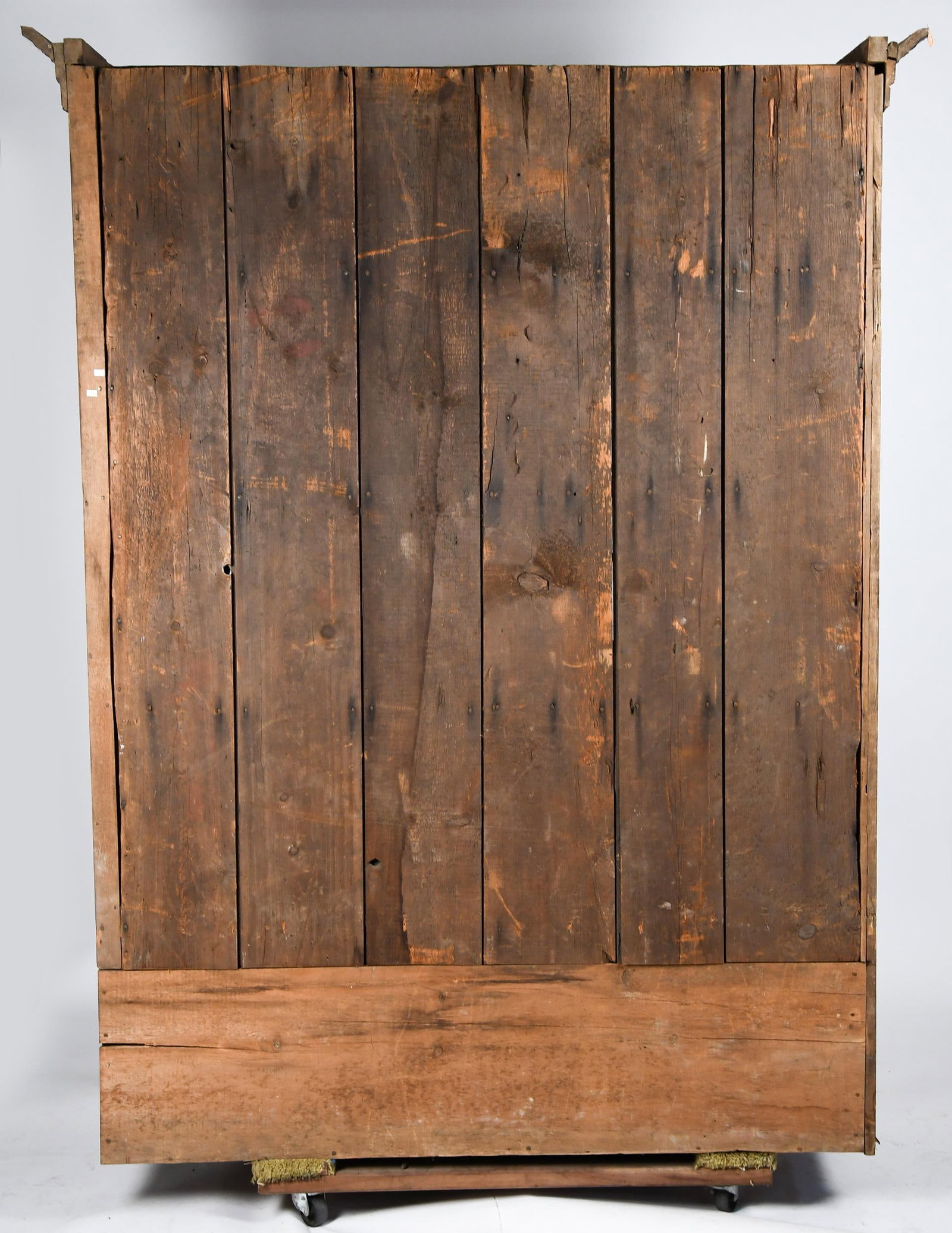 18TH C. MA ARCHITECTURAL CUPBOARD. - 8