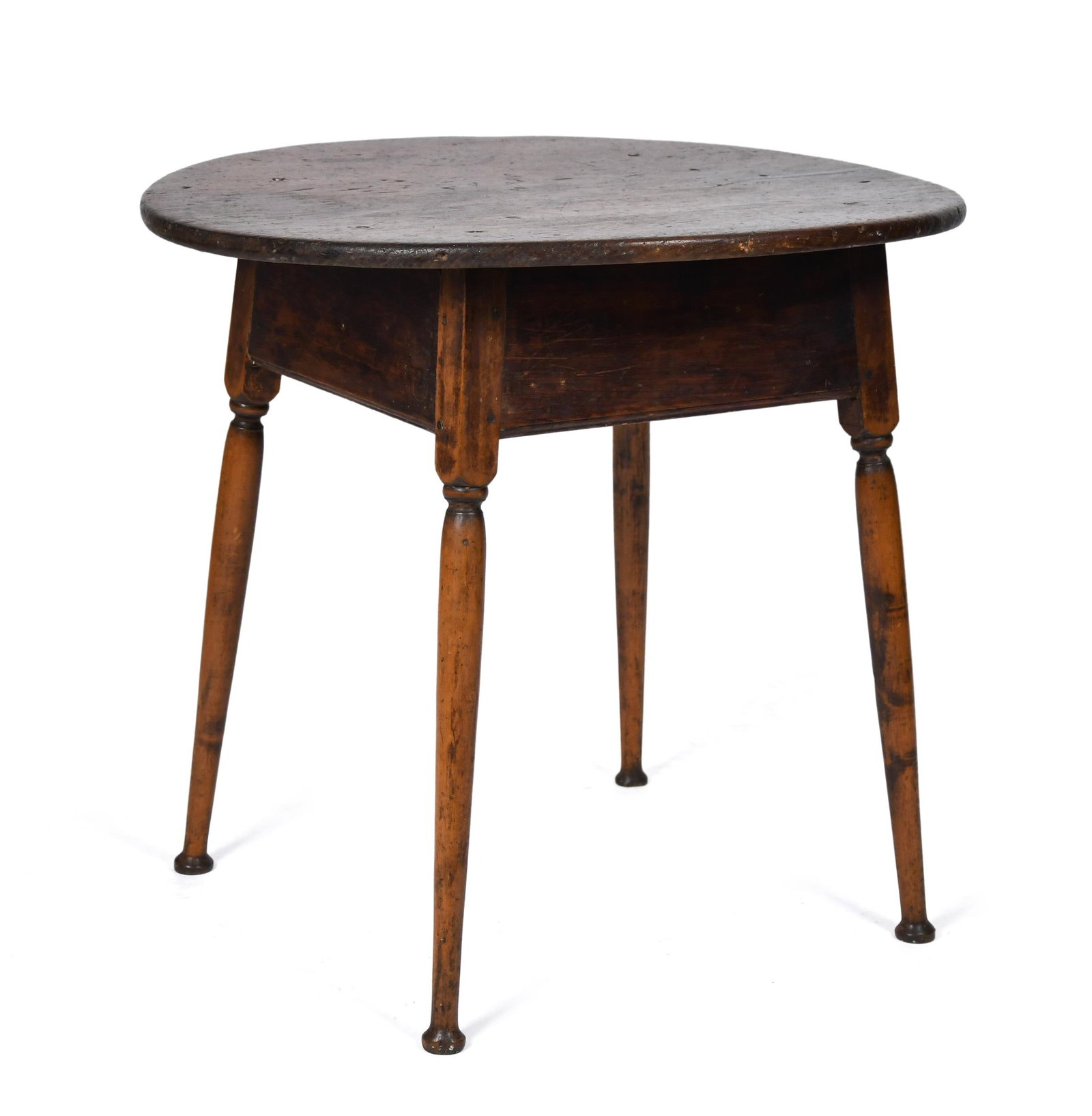 MID 18TH C. NEW ENGLAND TAVERN TABLE. (1 of 7)