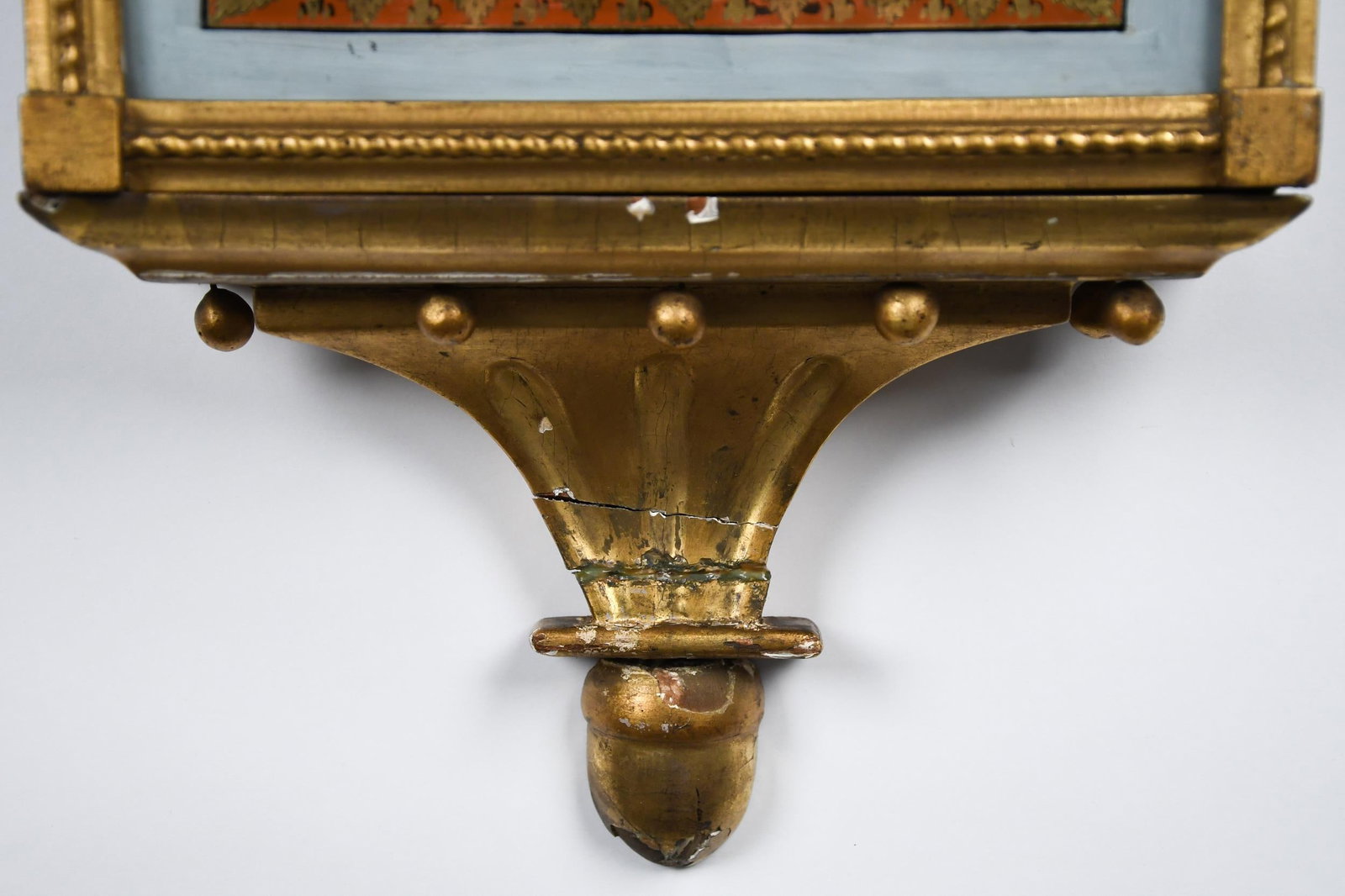 EARLY 19TH C. SIGNED BANJO CLOCK. - 6