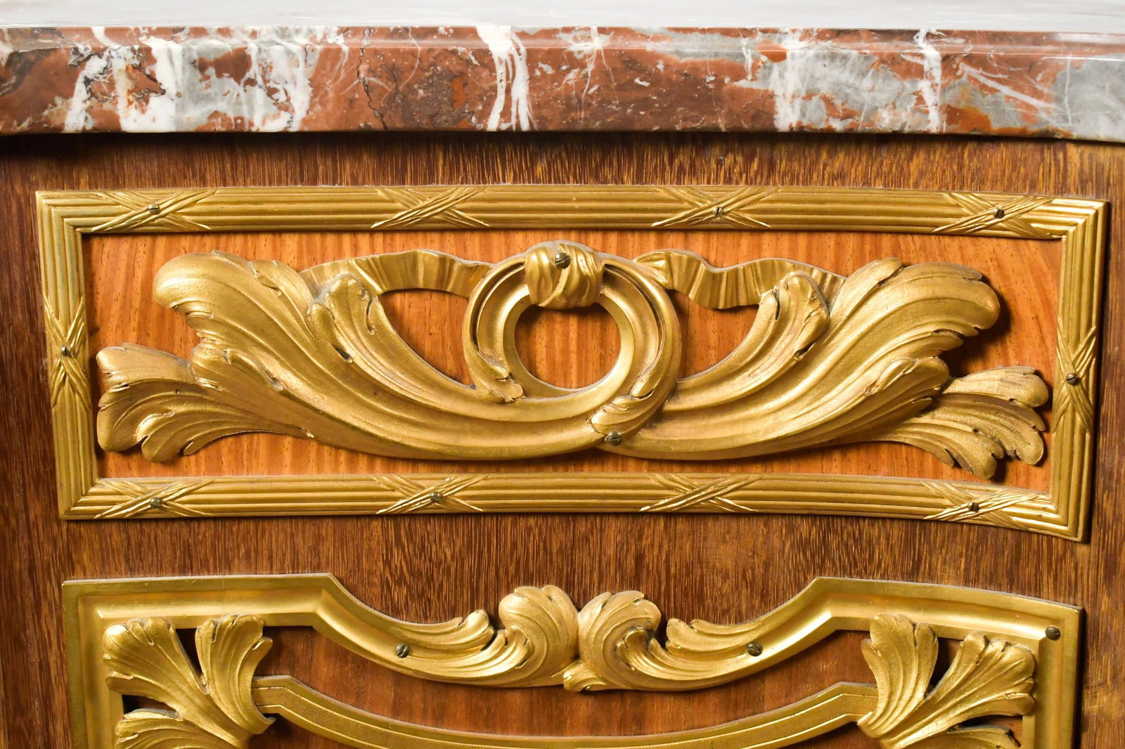IMPORTANT FRENCH LINKE WORKSHOP SIGNED COMMODE. - 18