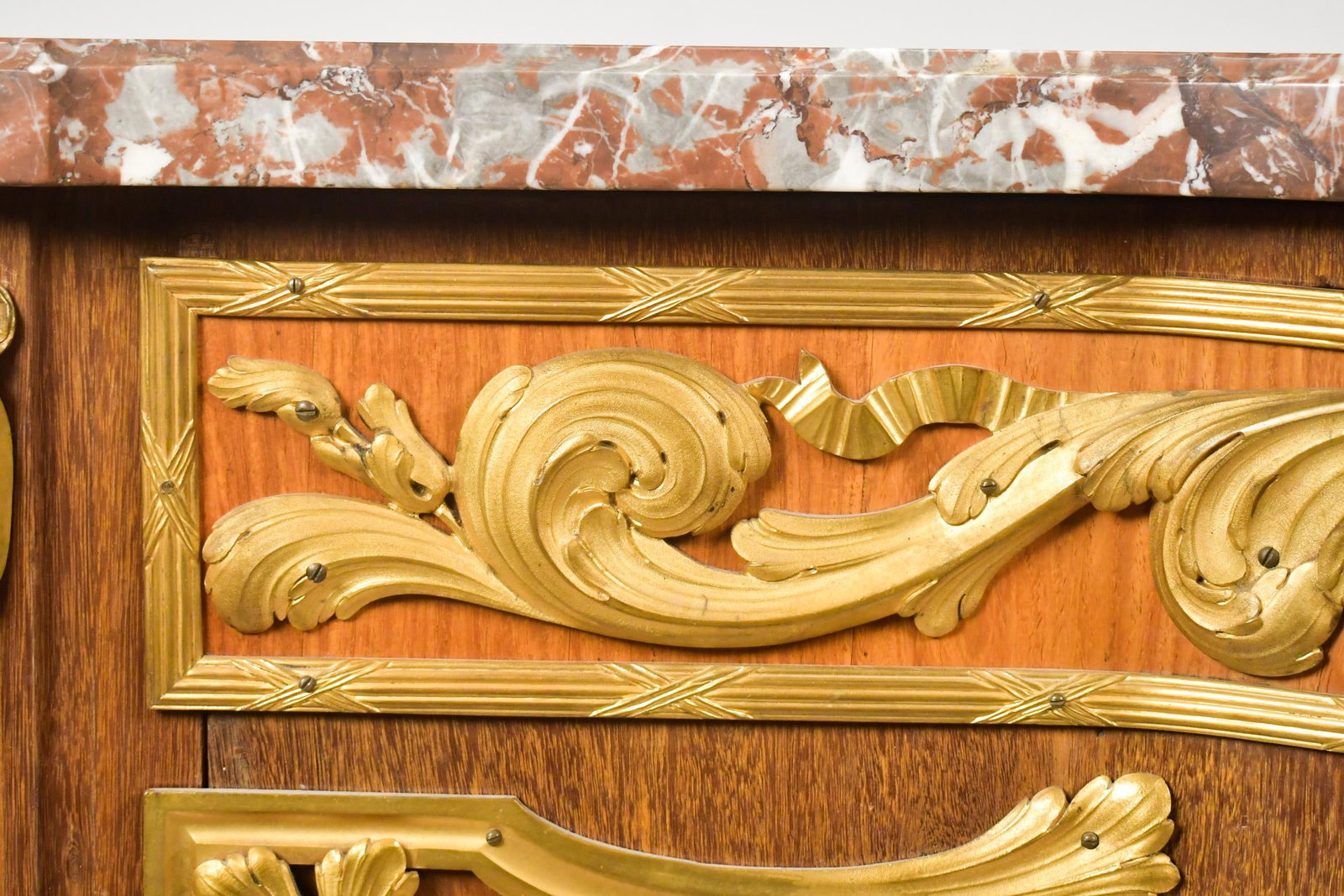 IMPORTANT FRENCH LINKE WORKSHOP SIGNED COMMODE. - 6