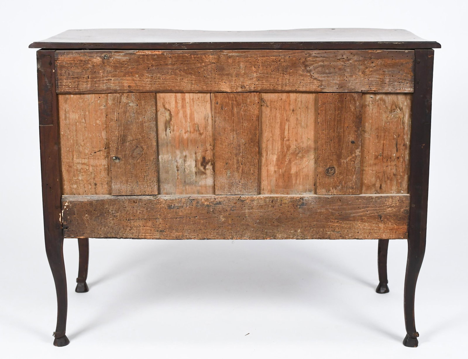 18TH C. ITALIAN WALNUT COMMODE. - 6