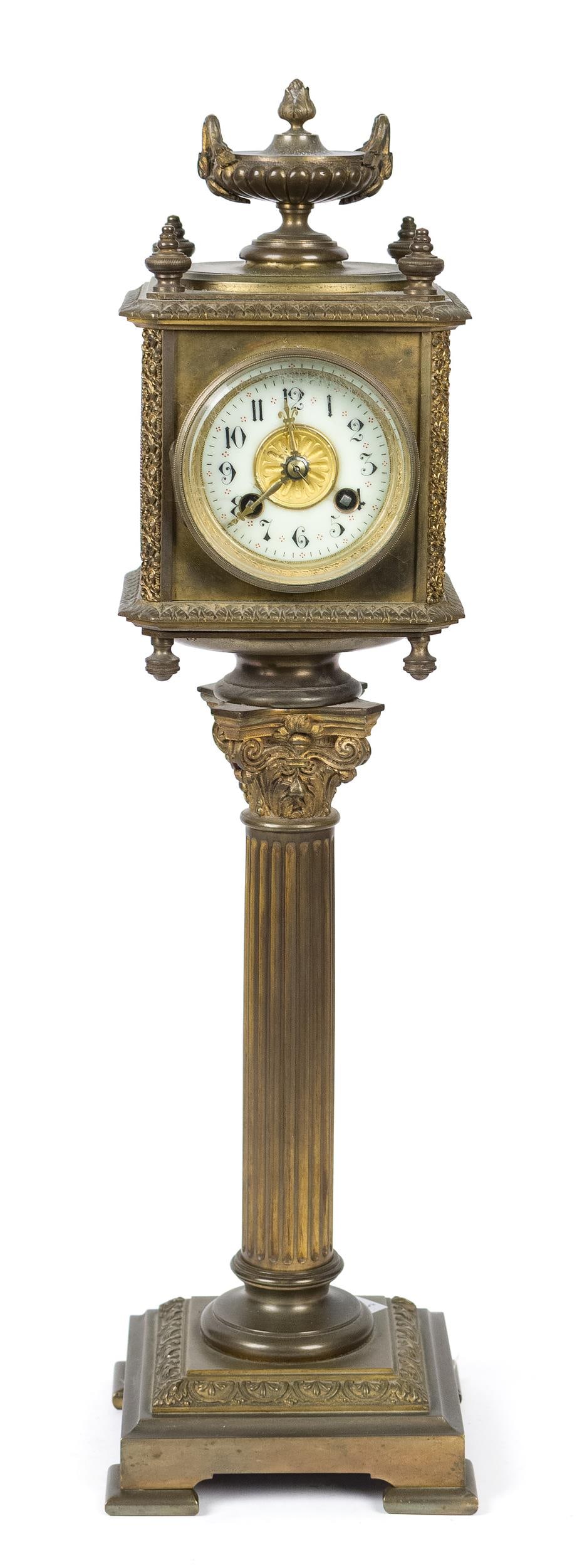 19TH C. FOUR DIAL MULTI-FUNCTION FRENCH TOWER CLOCK. - 2