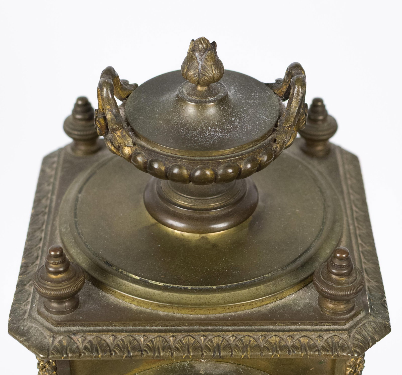 19TH C. FOUR DIAL MULTI-FUNCTION FRENCH TOWER CLOCK. - 6