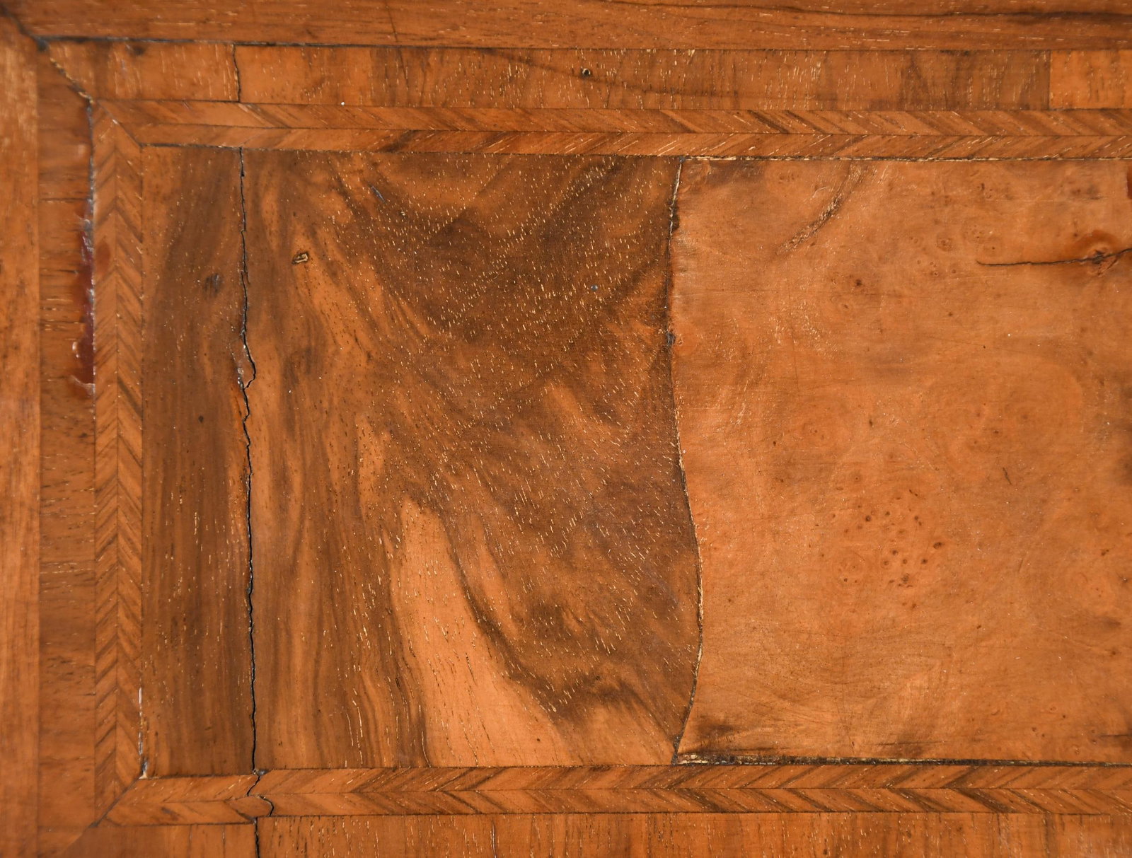 GEORGIAN TABLE TOP WRITING DESK. - 4