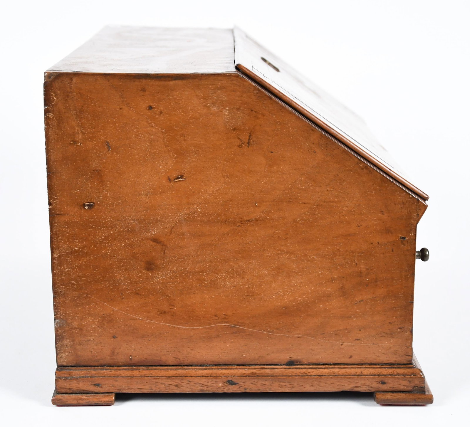 GEORGIAN TABLE TOP WRITING DESK. - 5