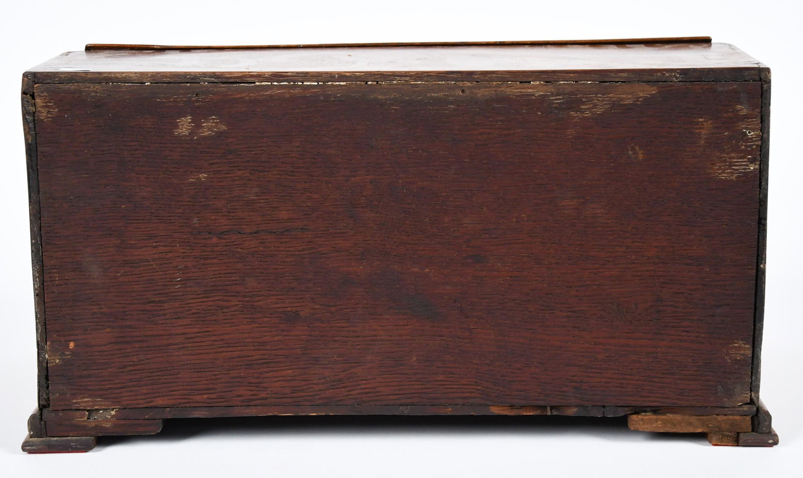 GEORGIAN TABLE TOP WRITING DESK. - 6