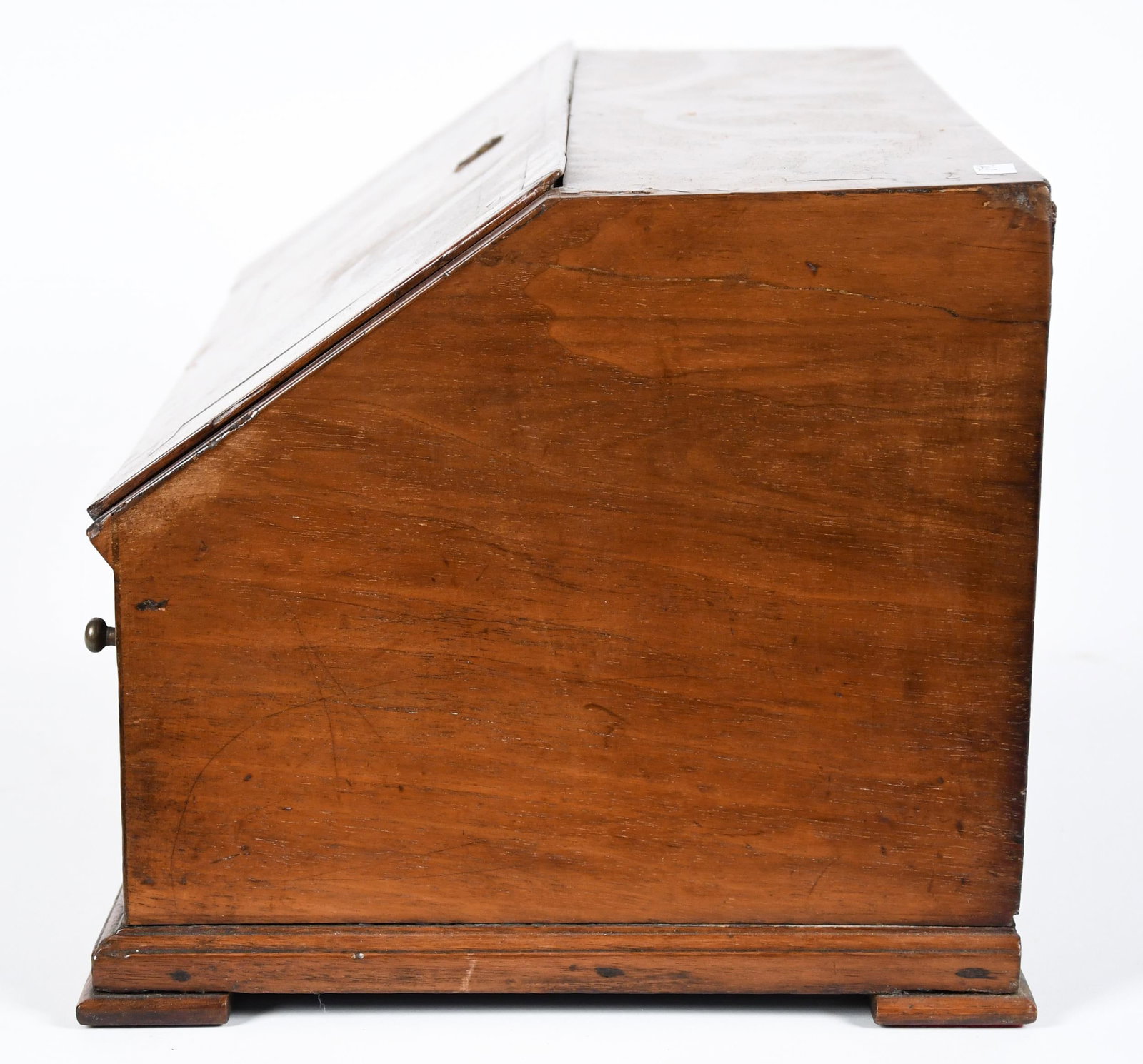 GEORGIAN TABLE TOP WRITING DESK. - 7