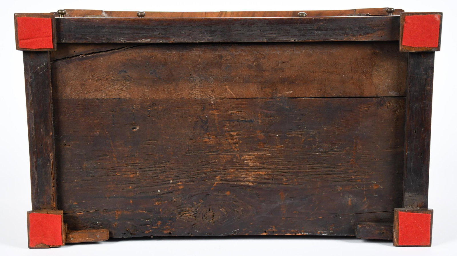 GEORGIAN TABLE TOP WRITING DESK. - 8
