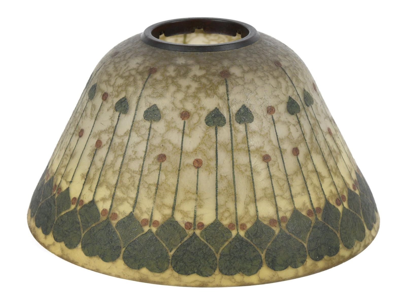 ANTIQUE HANDEL LAMP SHADE, 4288P. (1 of 1)