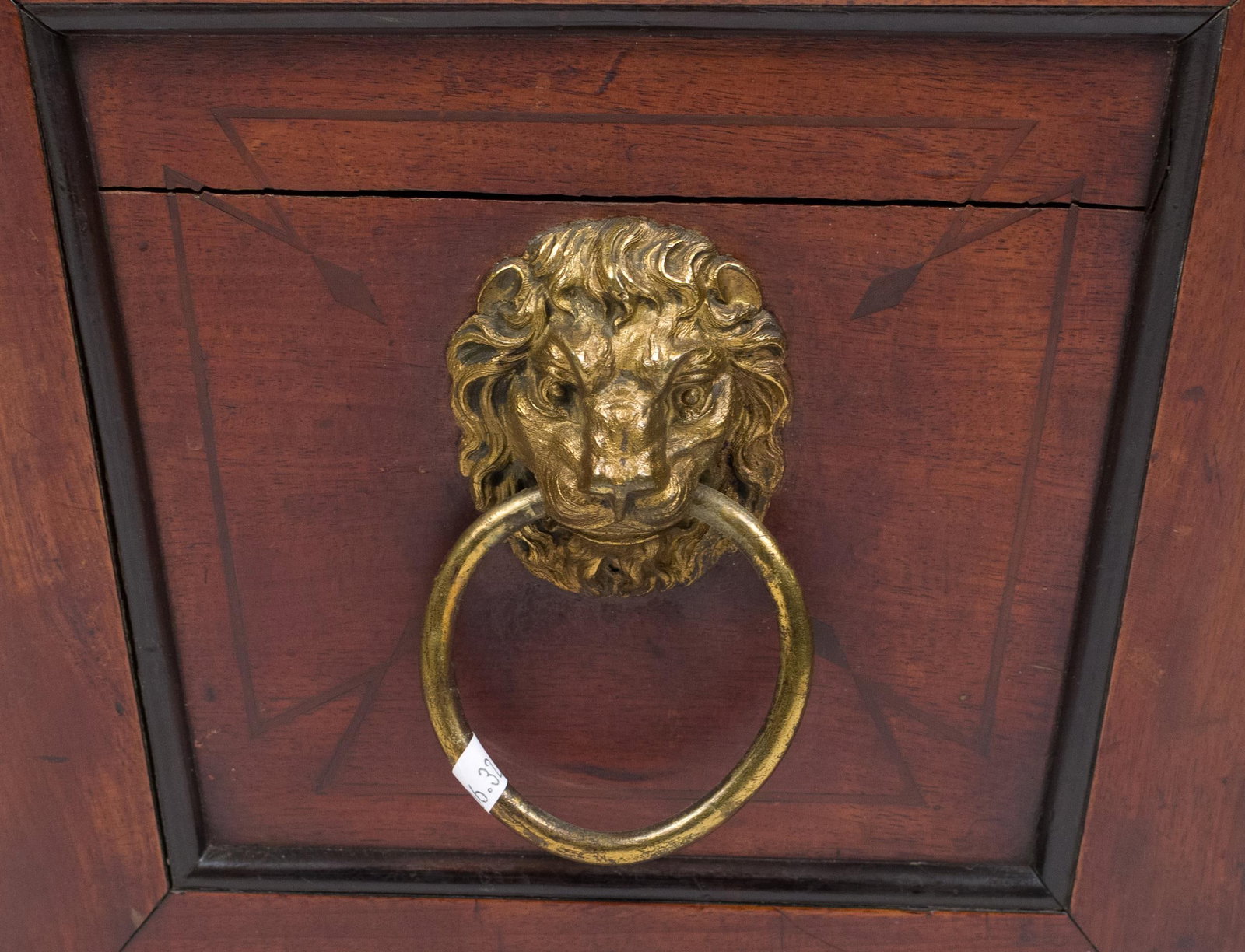 19TH C. ENGLISH REGENCY CELLARETTE. - 10