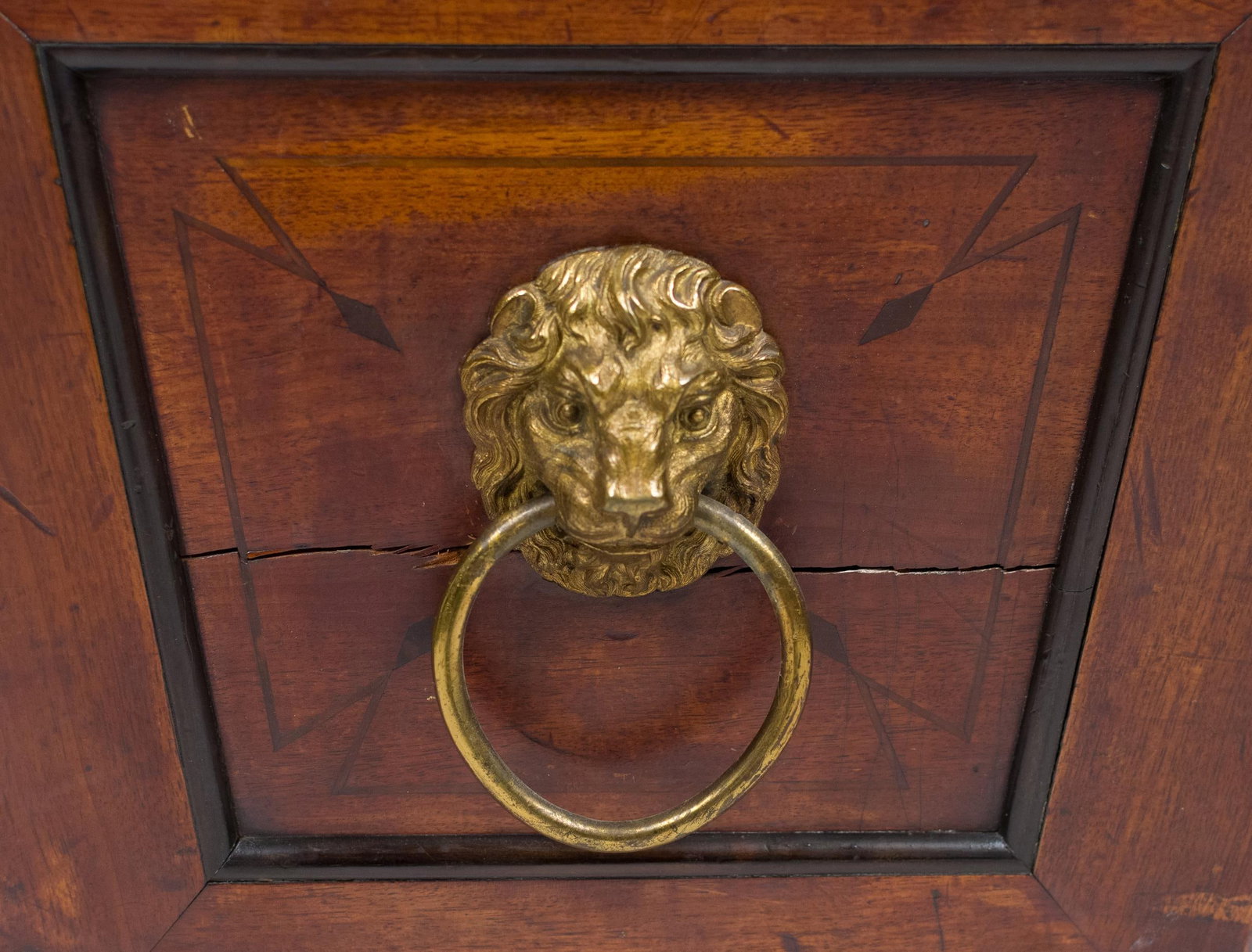 19TH C. ENGLISH REGENCY CELLARETTE. - 11