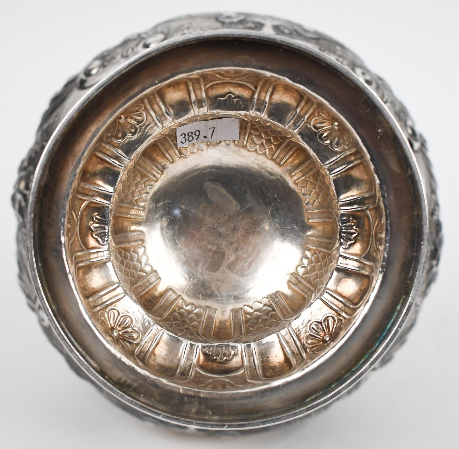 FINNISH SILVER PITCHER, TARKIAINEN MAKER. - 11
