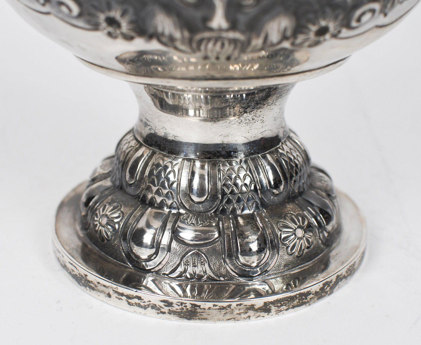 FINNISH SILVER PITCHER, TARKIAINEN MAKER. - 5