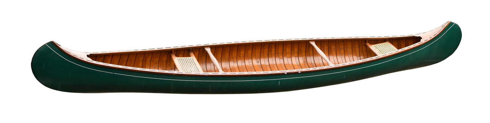 WONDERFUL 1920S OLD TOWN CANOE, 16 FT. (1 of 1)
