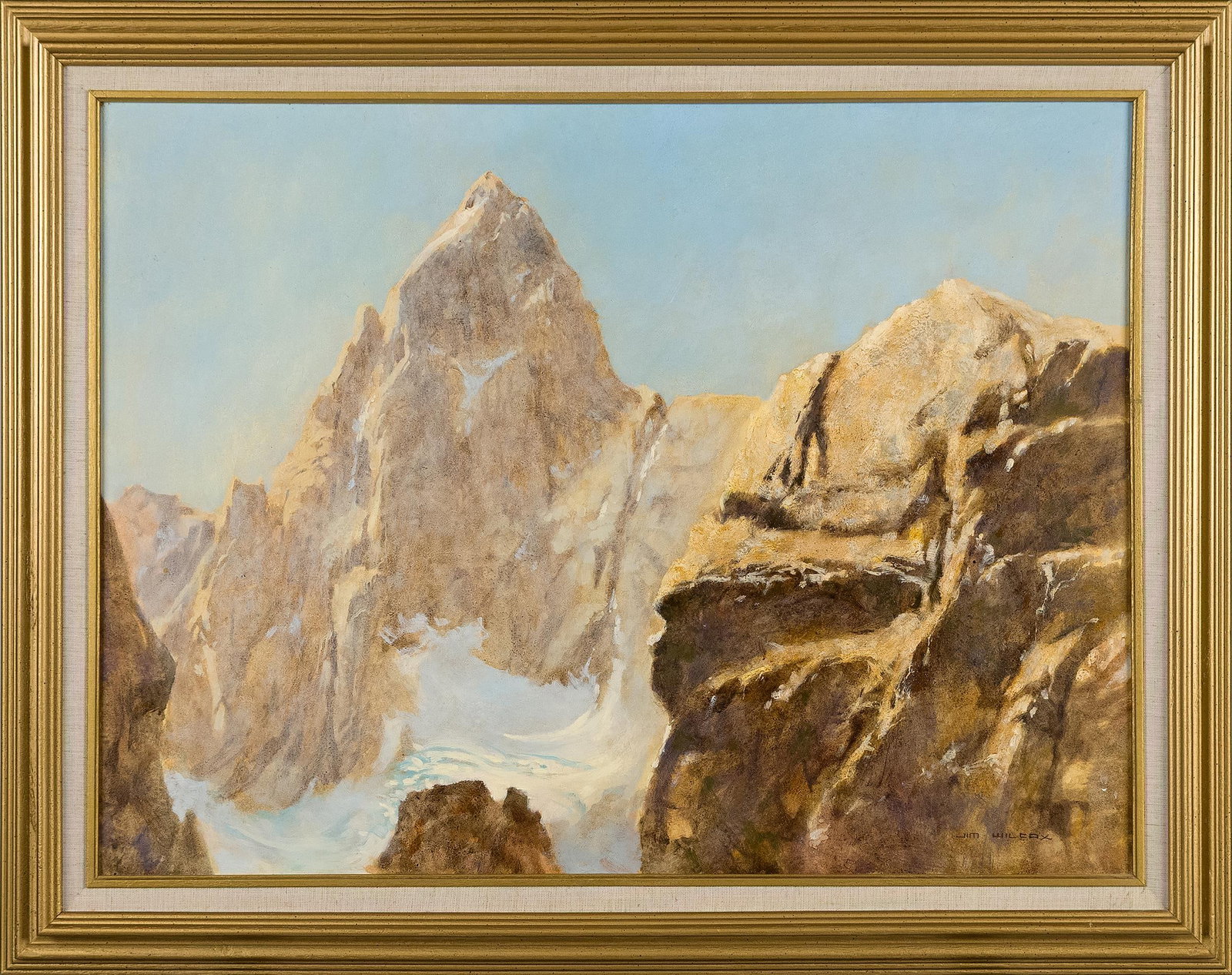 JIM WILCOX OIL, TEEWINOT VIEW. (1 of 12)