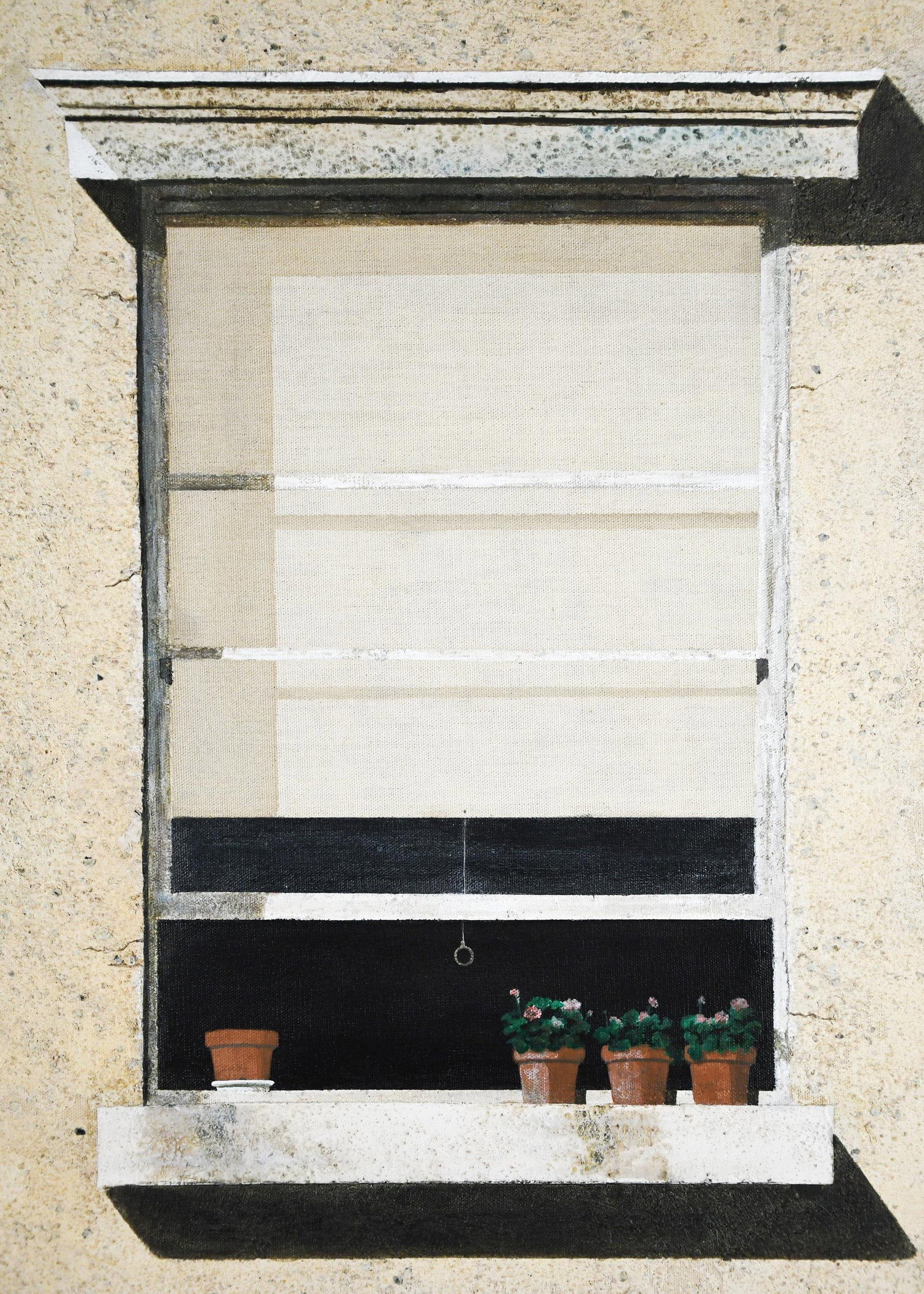 WALTER CADE OIL, WINDOW. - 4