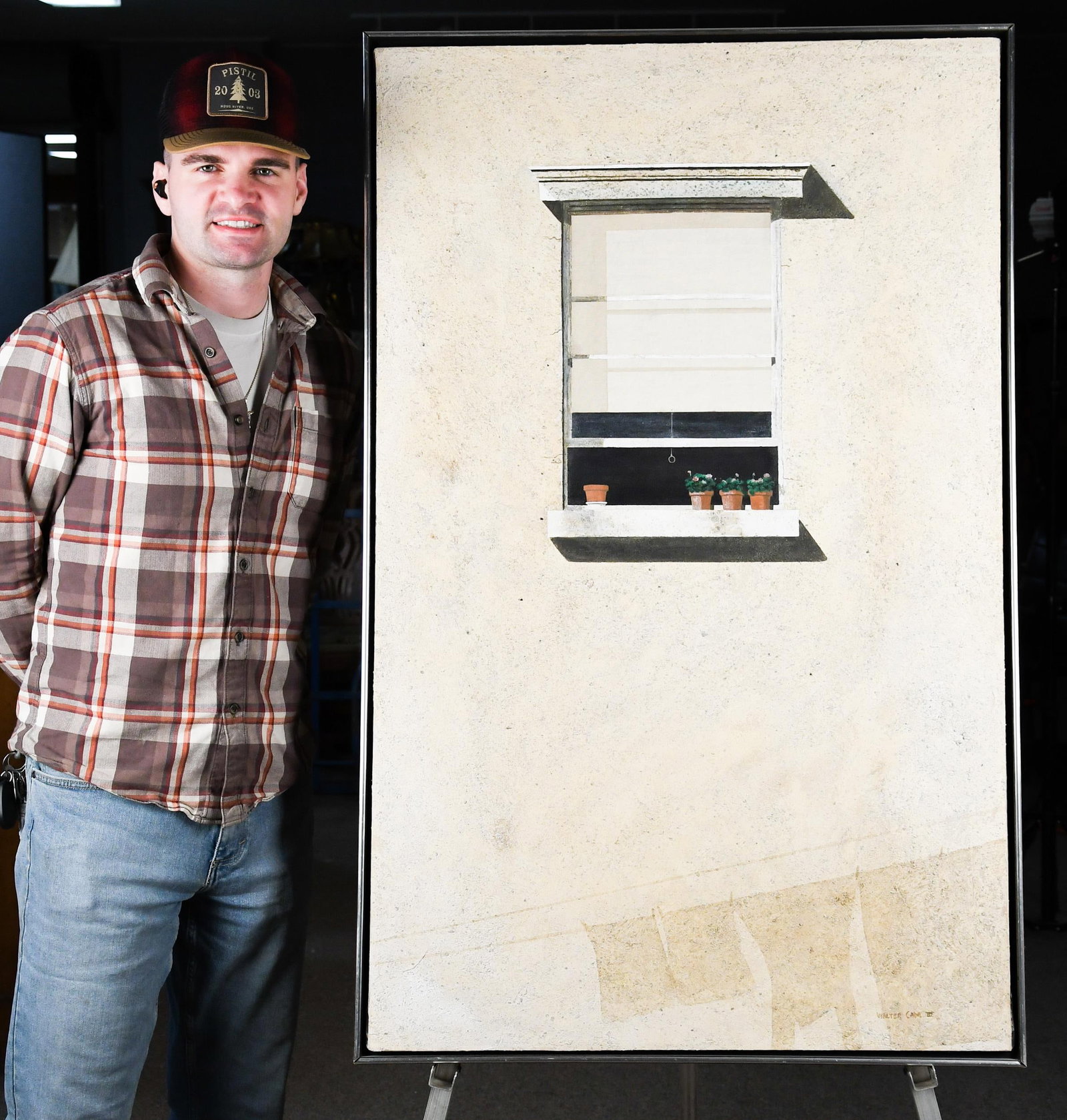 WALTER CADE OIL, WINDOW. - 5