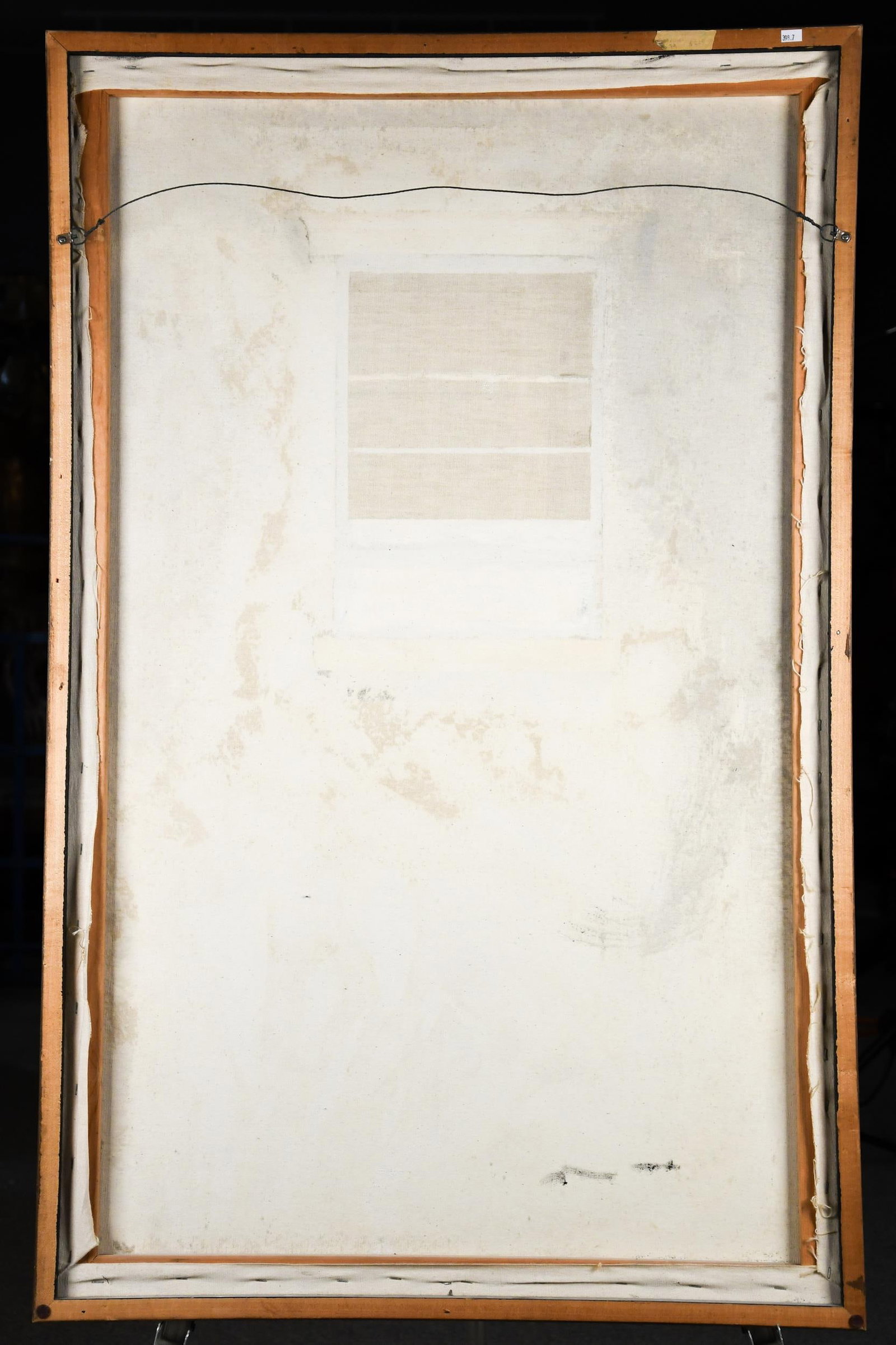 WALTER CADE OIL, WINDOW. - 6