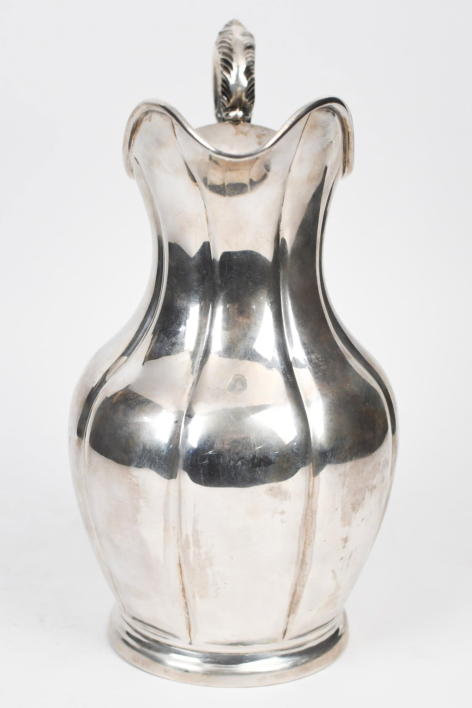 WILLIAM KENDRICK STERLING PITCHER. - 9