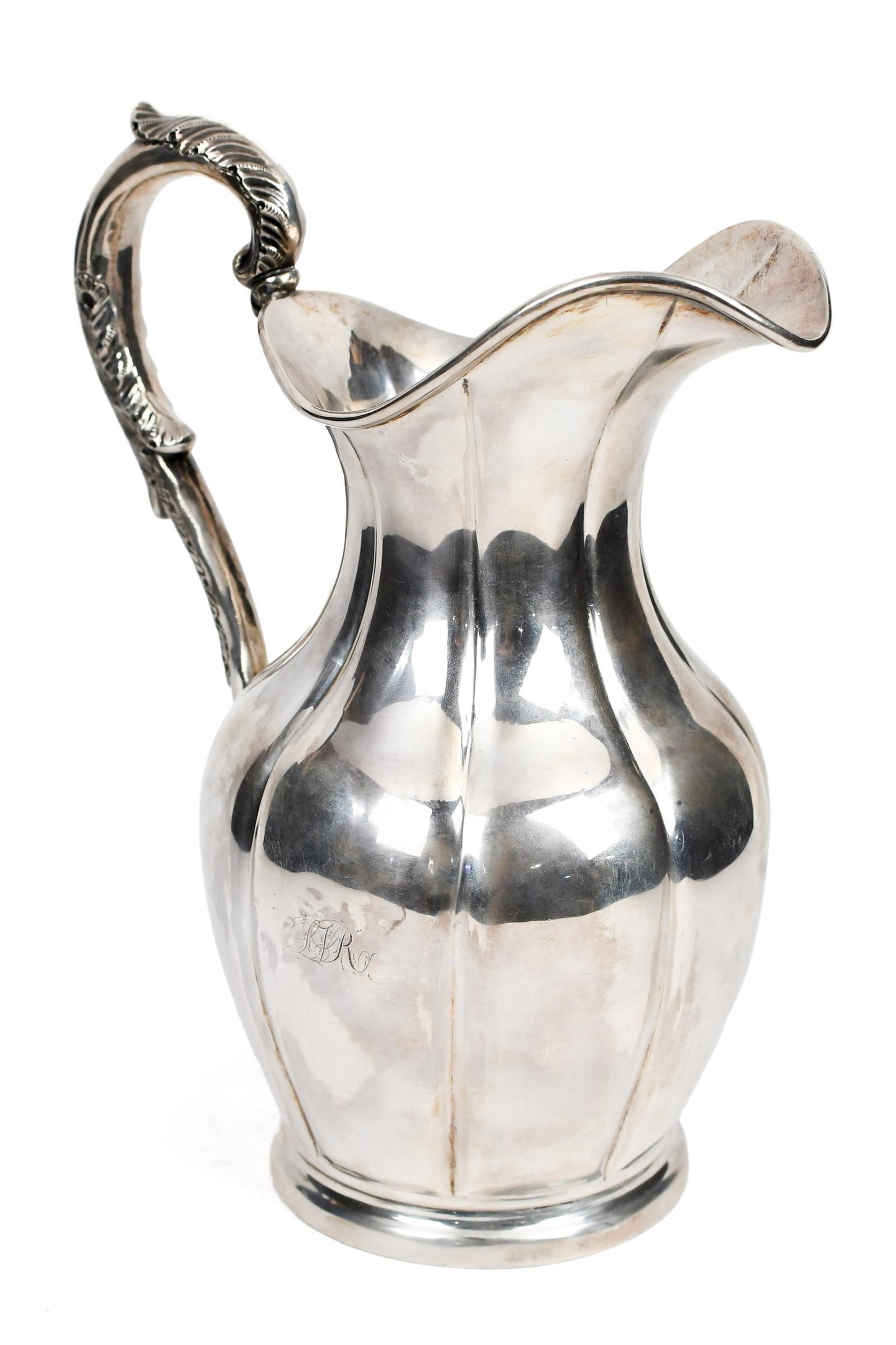 WILLIAM KENDRICK STERLING PITCHER. (1 of 9)