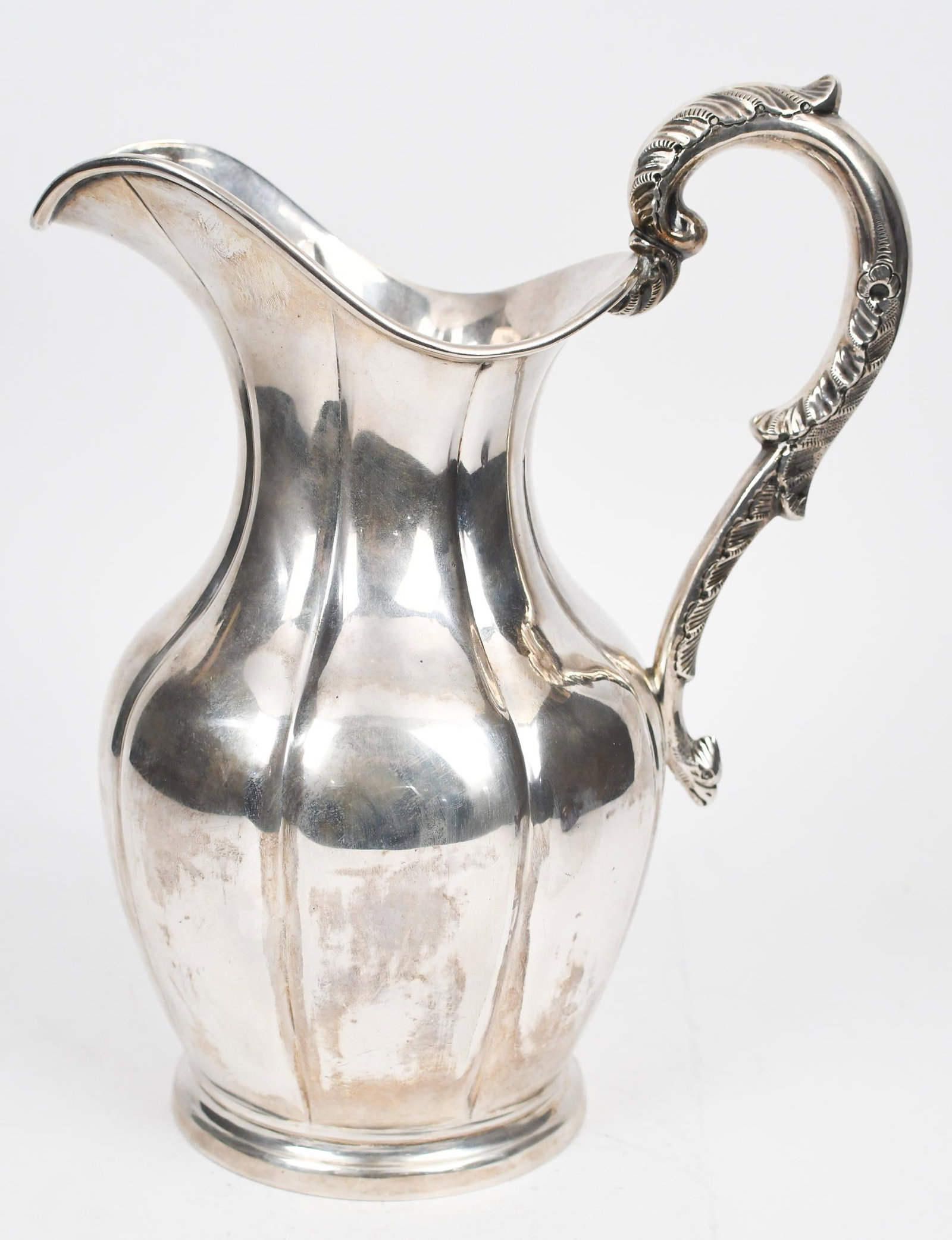 WILLIAM KENDRICK STERLING PITCHER. - 3