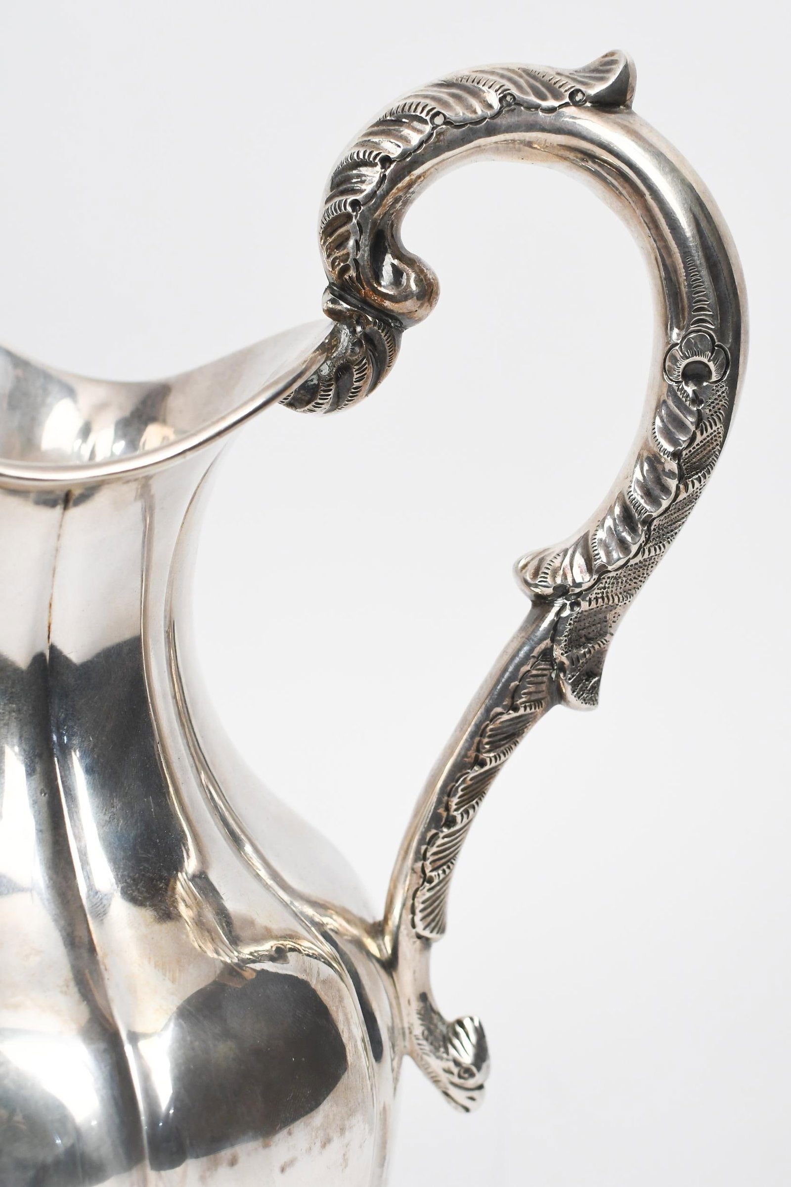 WILLIAM KENDRICK STERLING PITCHER. - 4