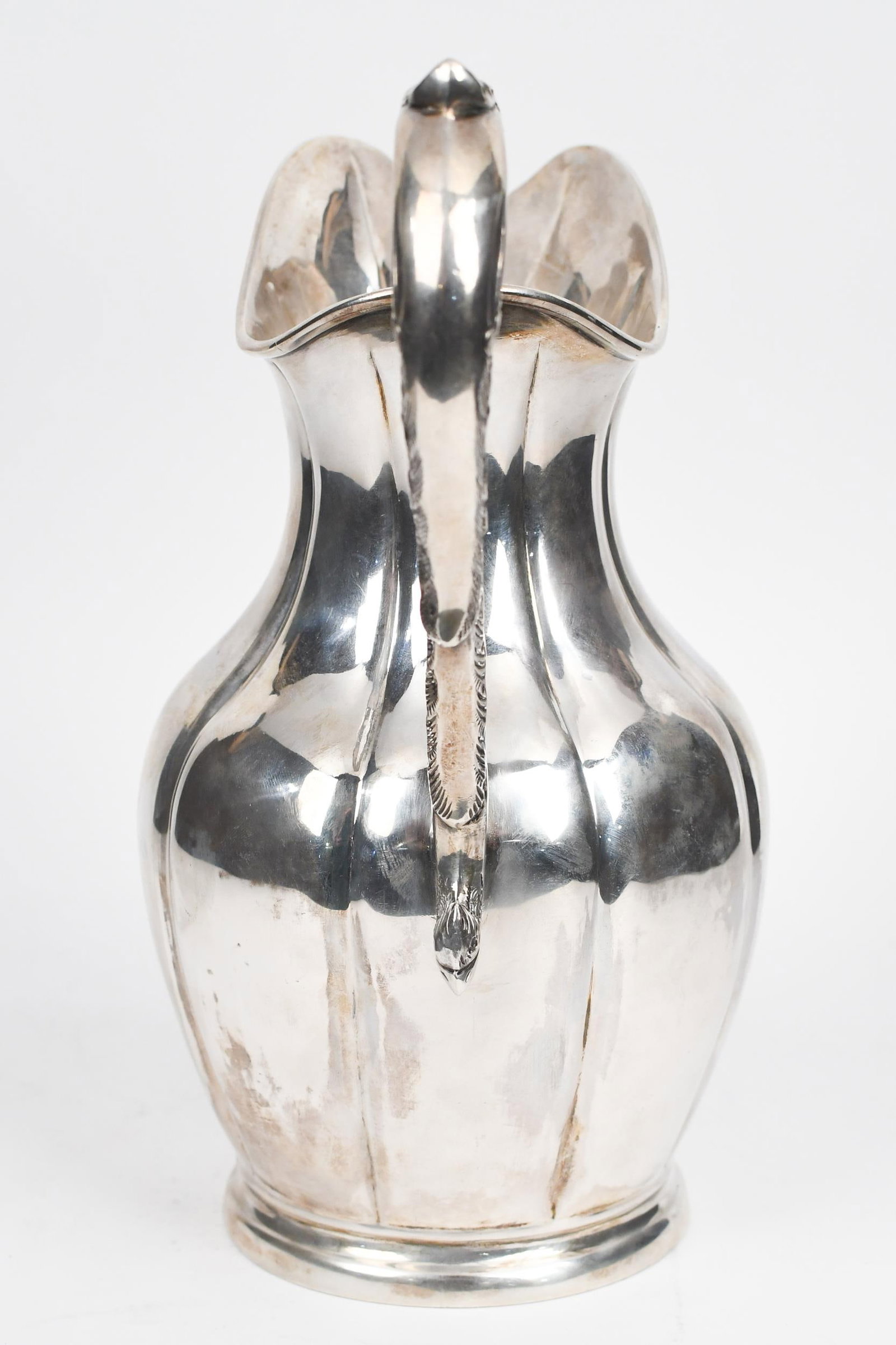 WILLIAM KENDRICK STERLING PITCHER. - 5