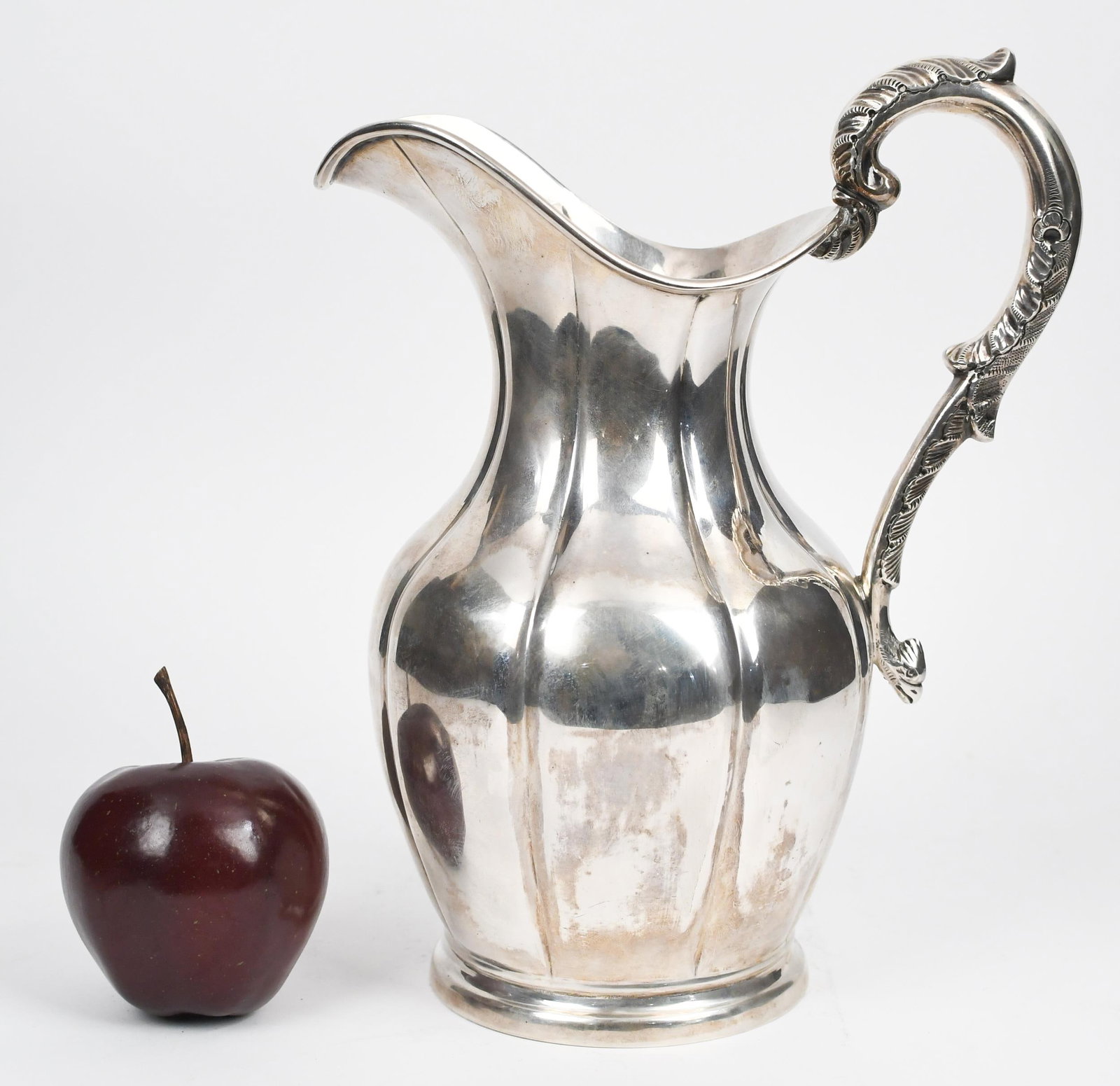 WILLIAM KENDRICK STERLING PITCHER. - 6