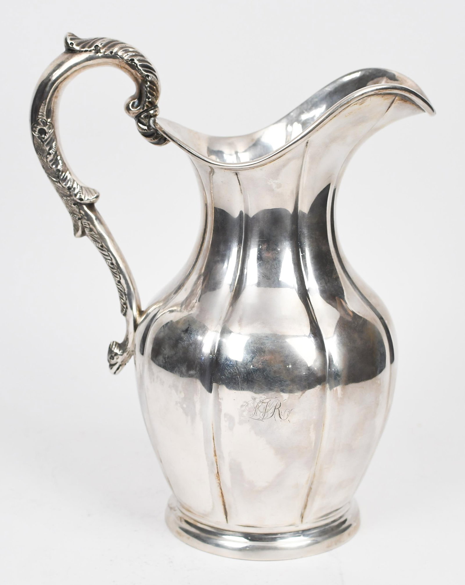 WILLIAM KENDRICK STERLING PITCHER. - 8