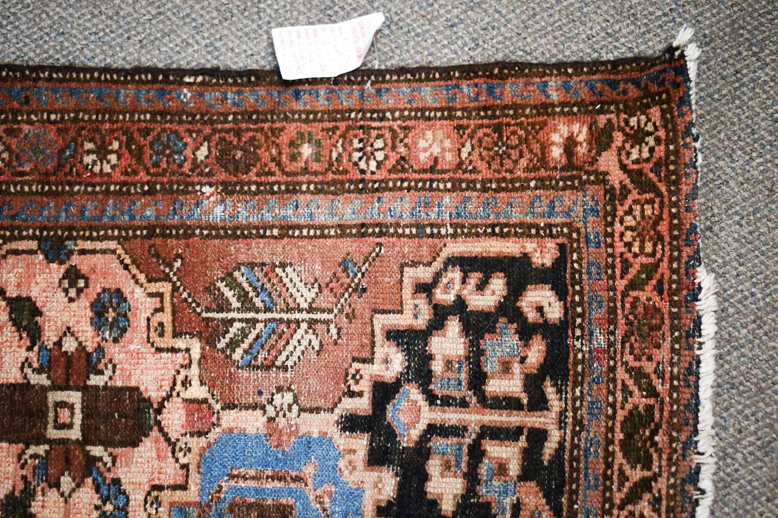 ANTIQUE ORIENTAL RUNNER. - 2