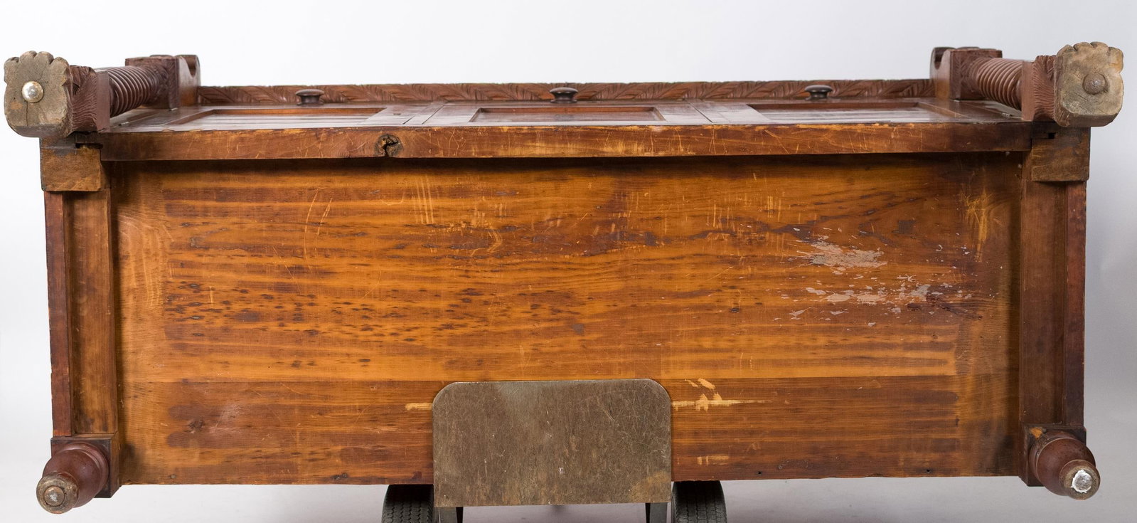 19TH C. NY CLASSICAL SIDEBOARD. - 10