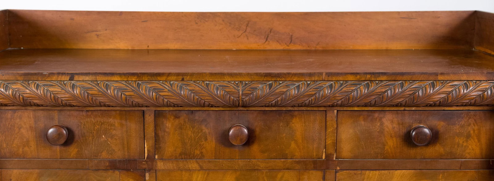 19TH C. NY CLASSICAL SIDEBOARD. - 3