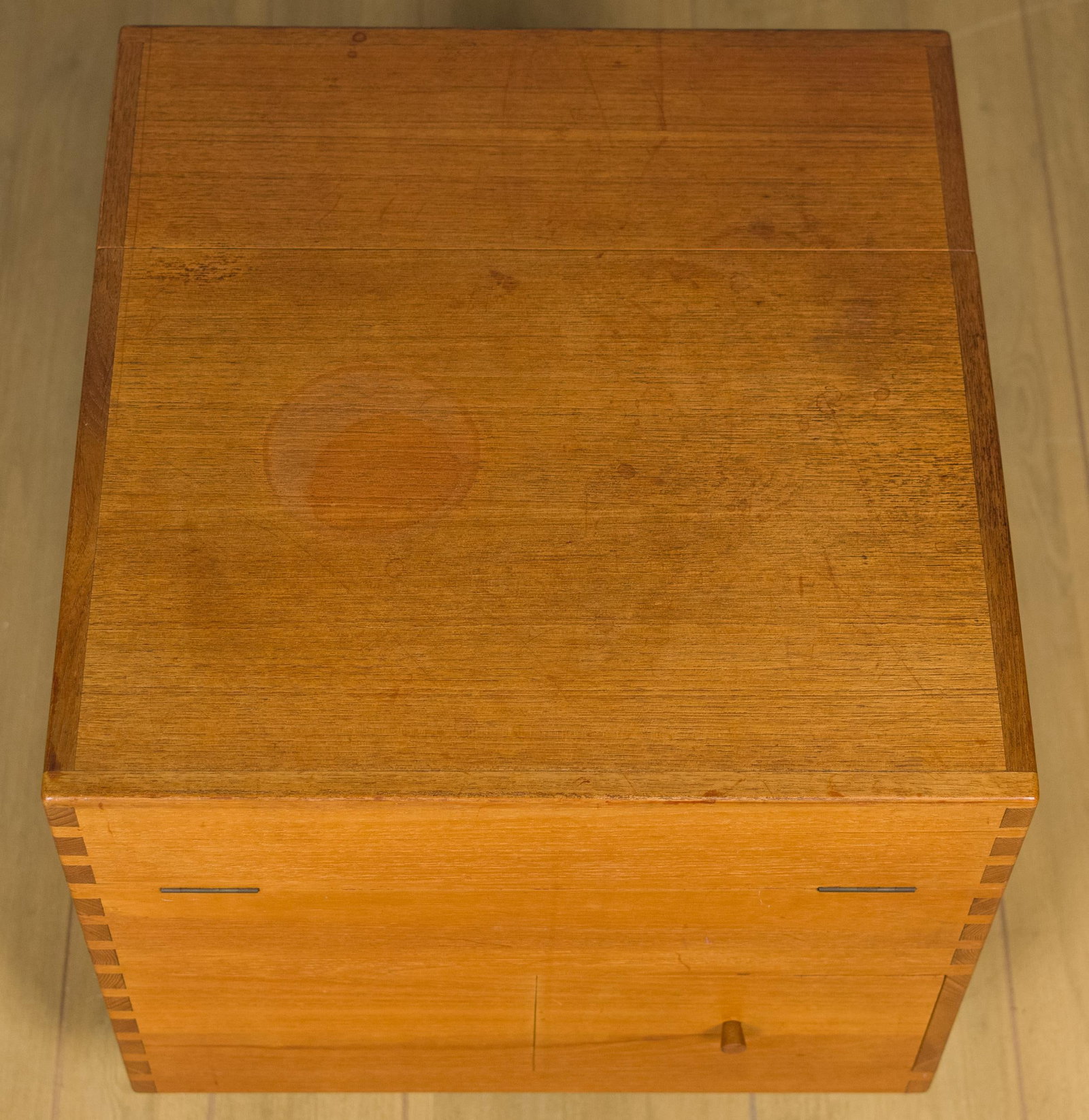 HANS WEGNER CUBE BAR. - 4