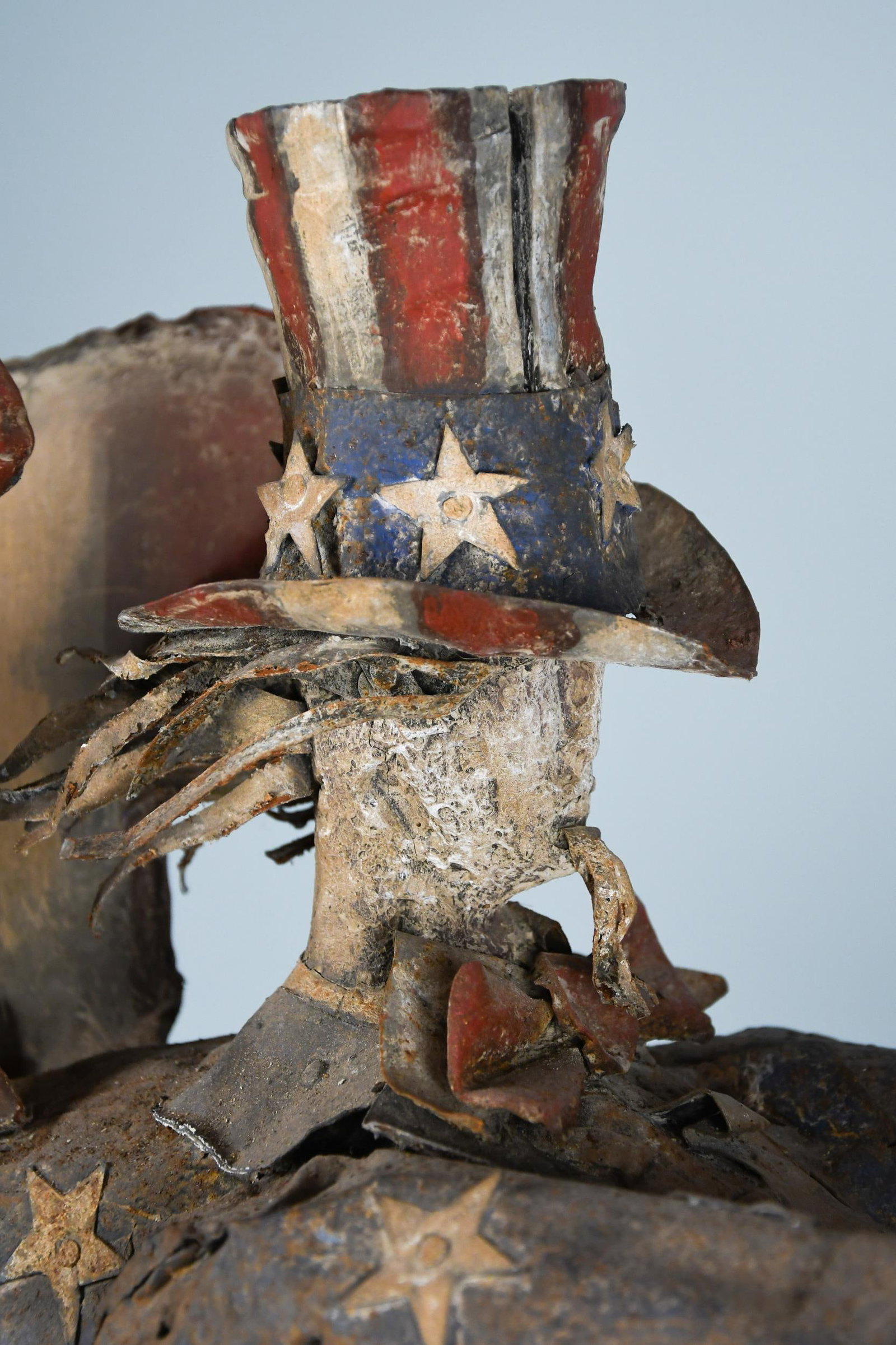 MASON & HILDRETH FLYING UNCLE SAM. - 3
