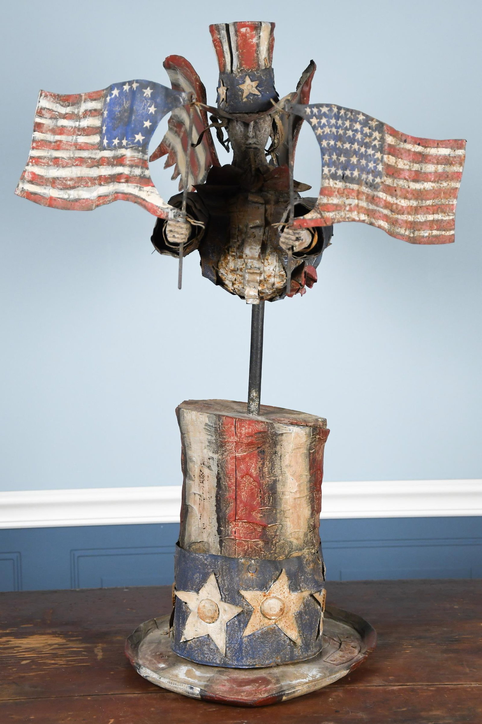 MASON & HILDRETH FLYING UNCLE SAM. - 8