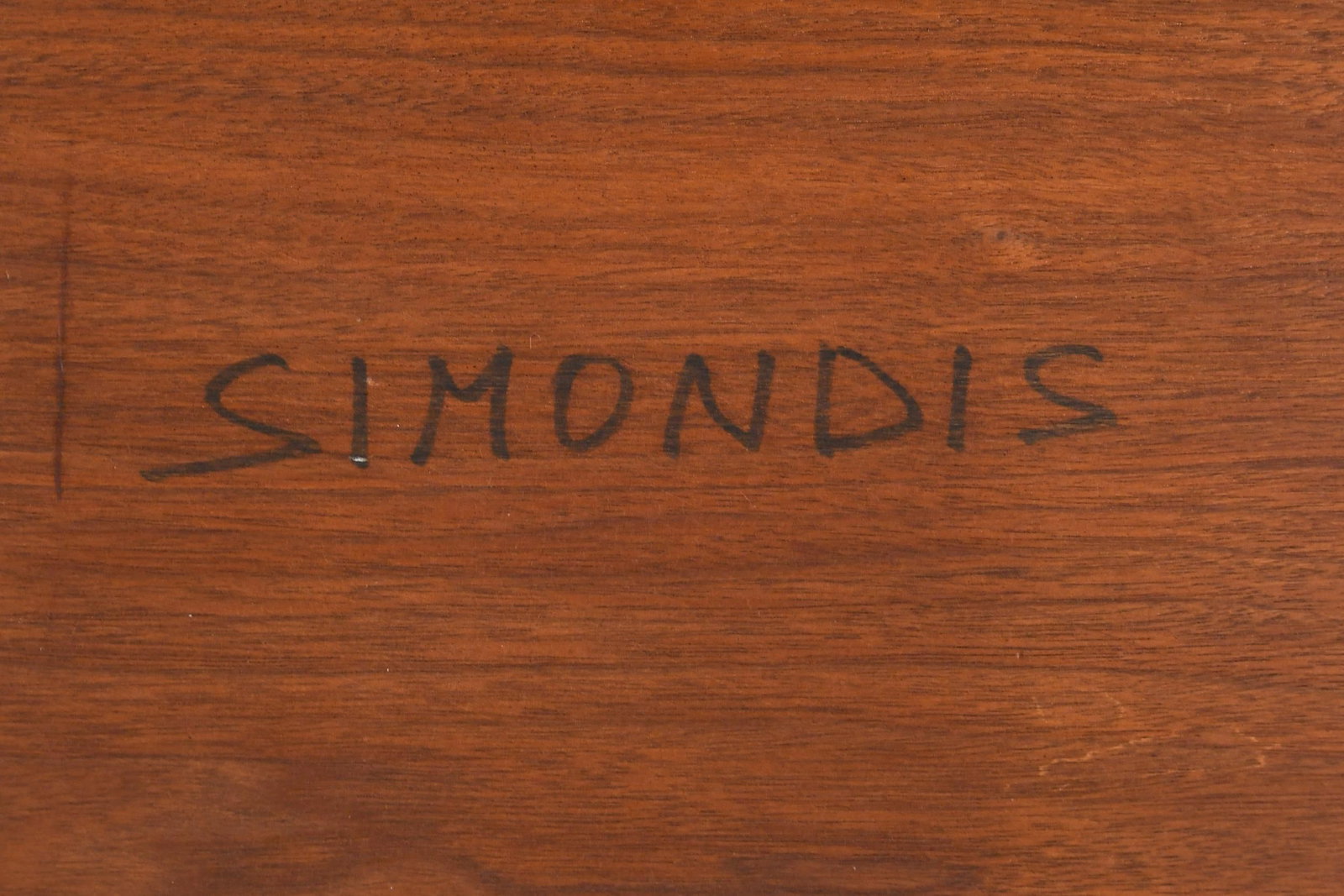 GEORGE NAKASHIMA LIVE EDGE WALNUT DINING TABLE. - 3
