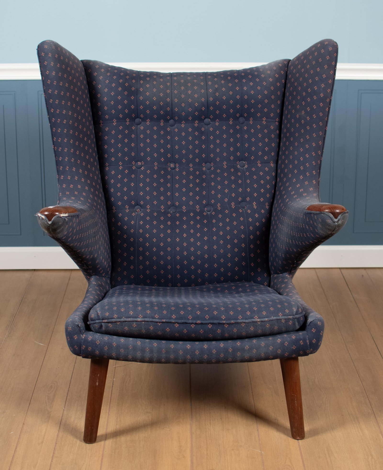 MCM HANS WEGNER PAPA BEAR CHAIR. - 2