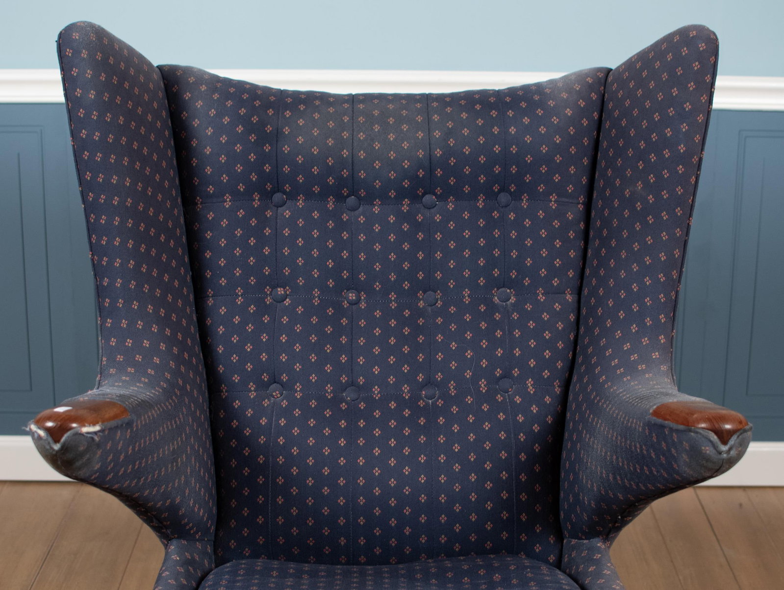 MCM HANS WEGNER PAPA BEAR CHAIR. - 3