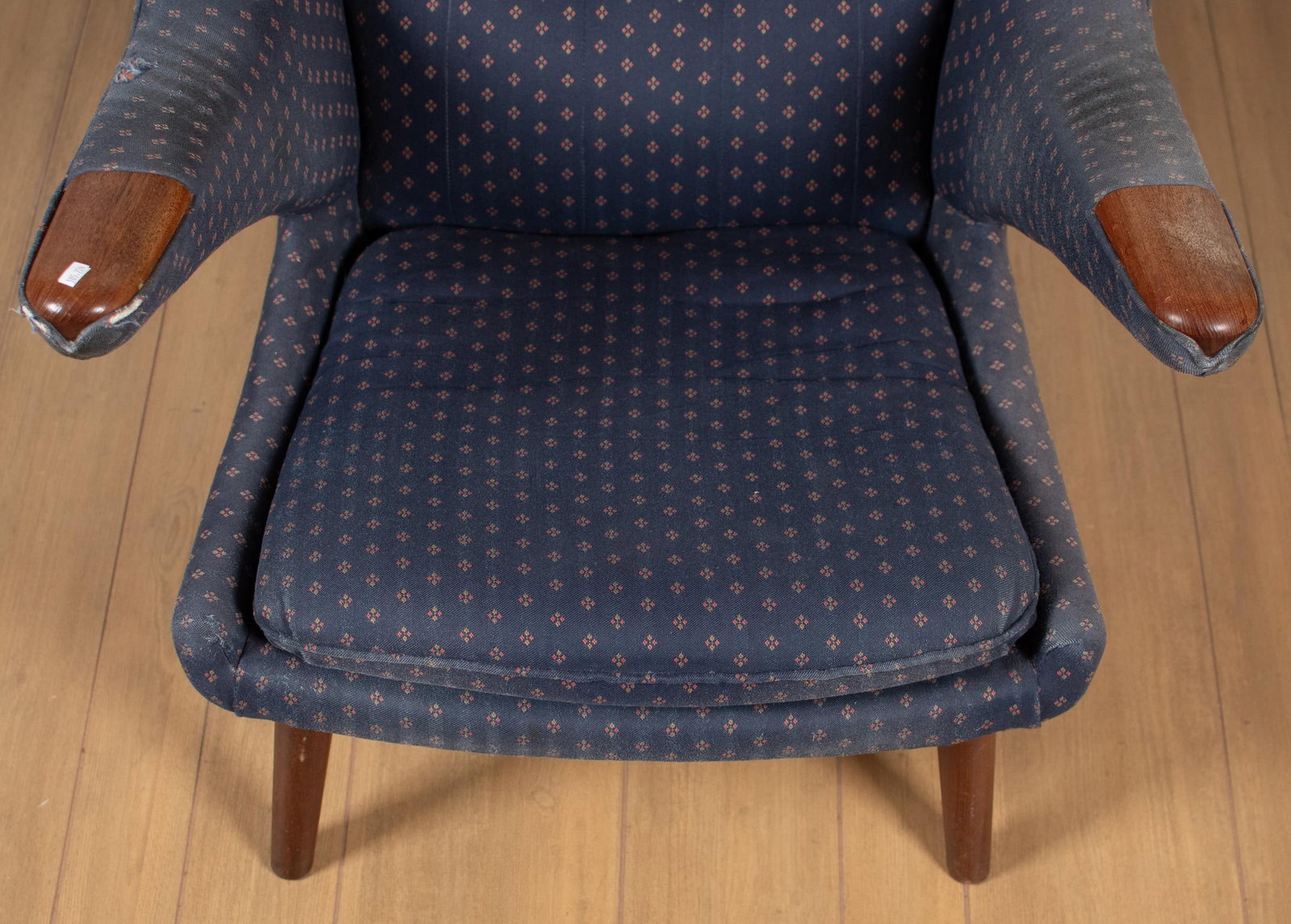 MCM HANS WEGNER PAPA BEAR CHAIR. - 5
