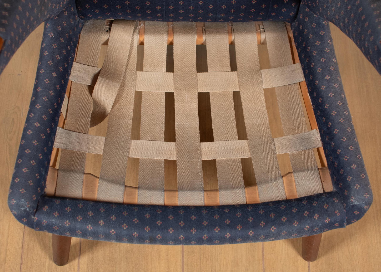 MCM HANS WEGNER PAPA BEAR CHAIR. - 7