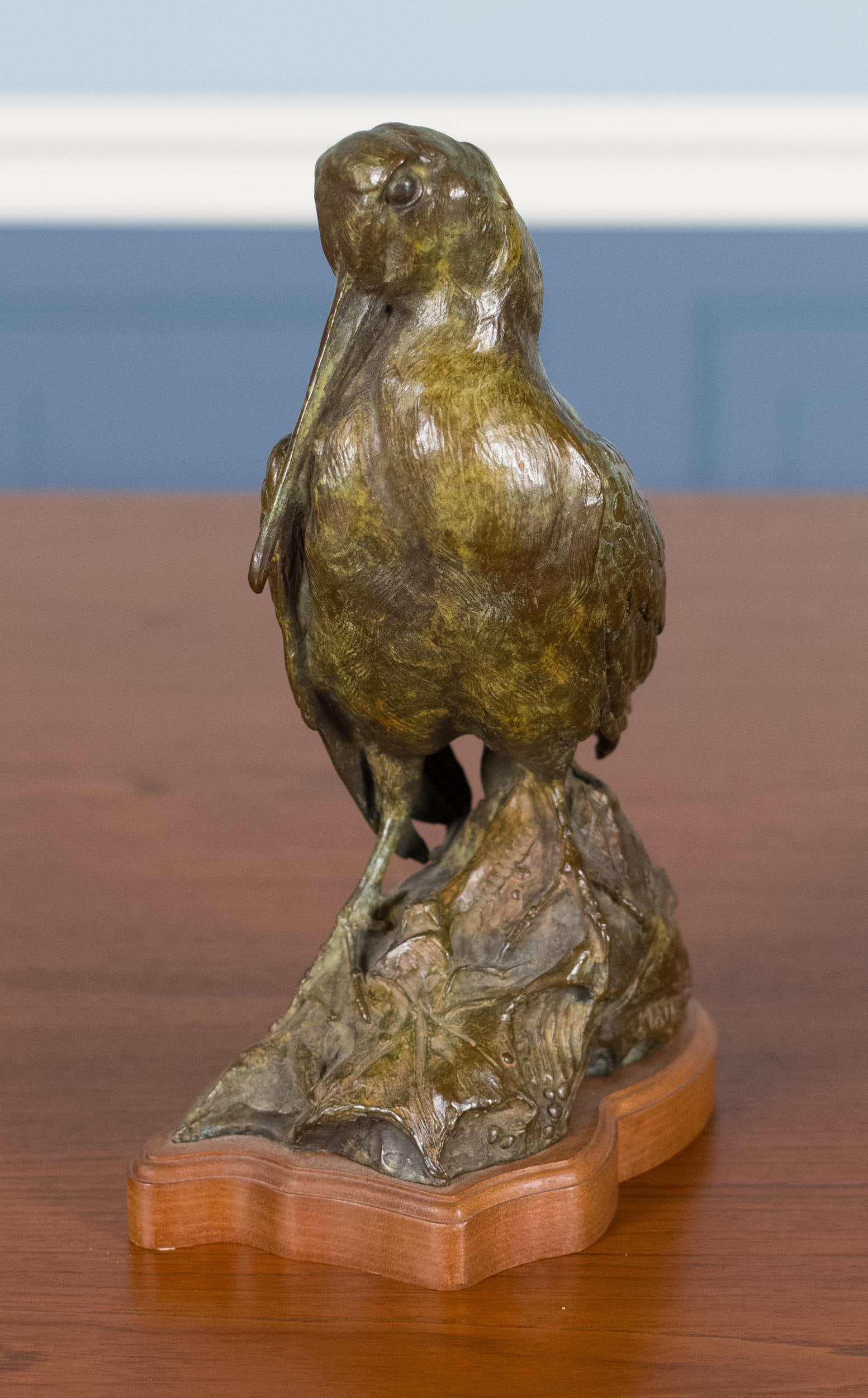 WALTER MATIA BRONZE, WOODCOCK. (1 of 9)