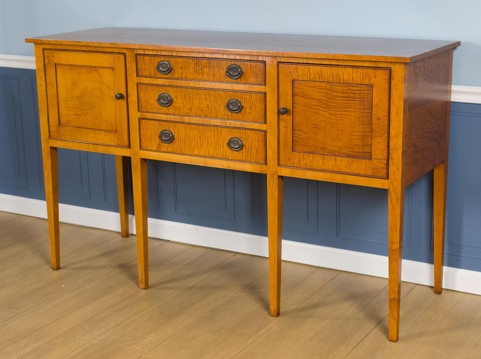 ELDRED WHEELER TIGER MAPLE SERVER. - 2