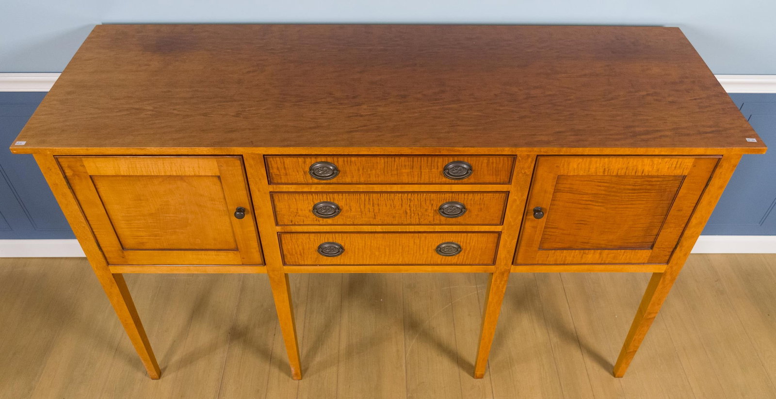 ELDRED WHEELER TIGER MAPLE SERVER. - 5